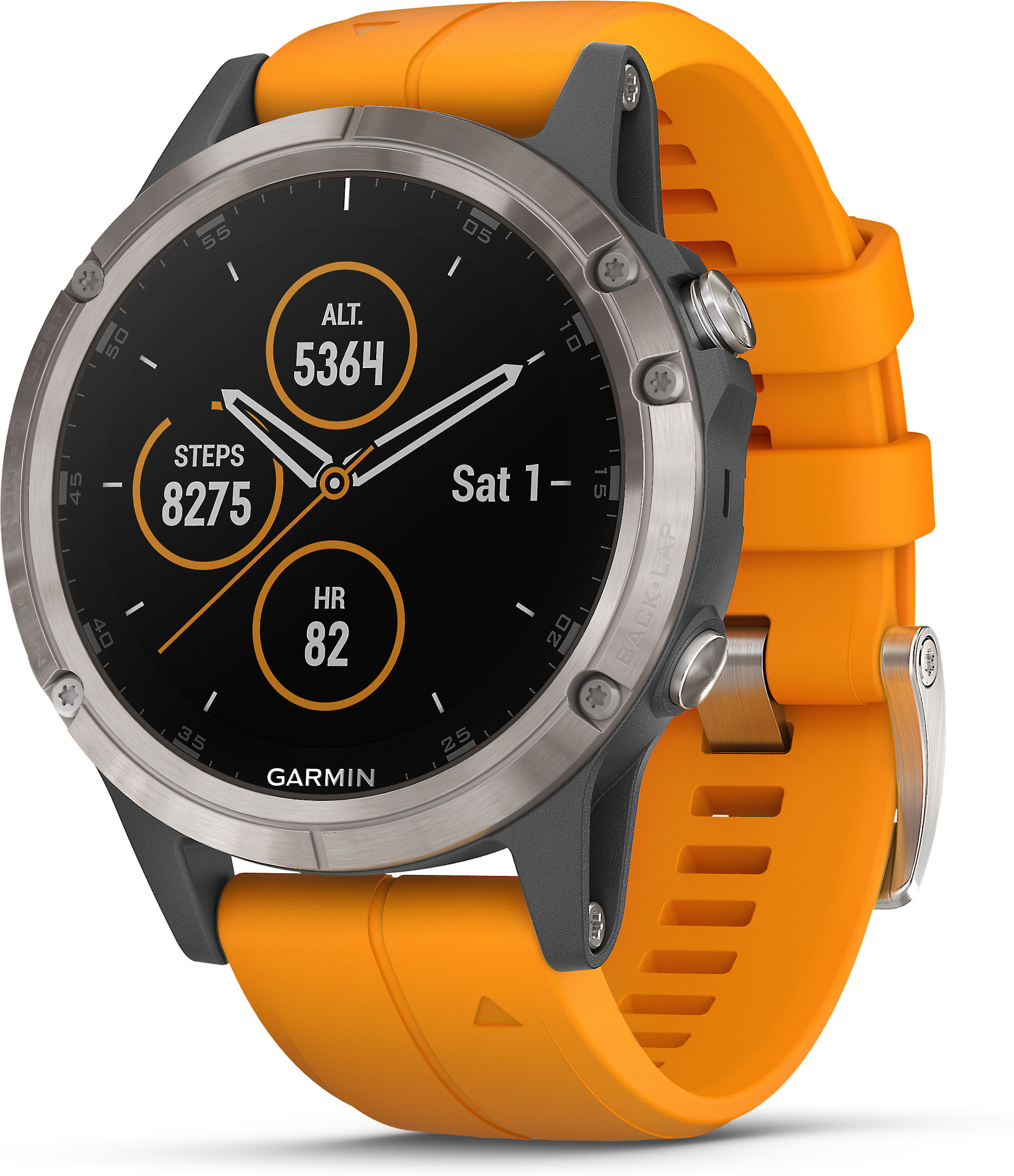 garmin fenix 5s music player