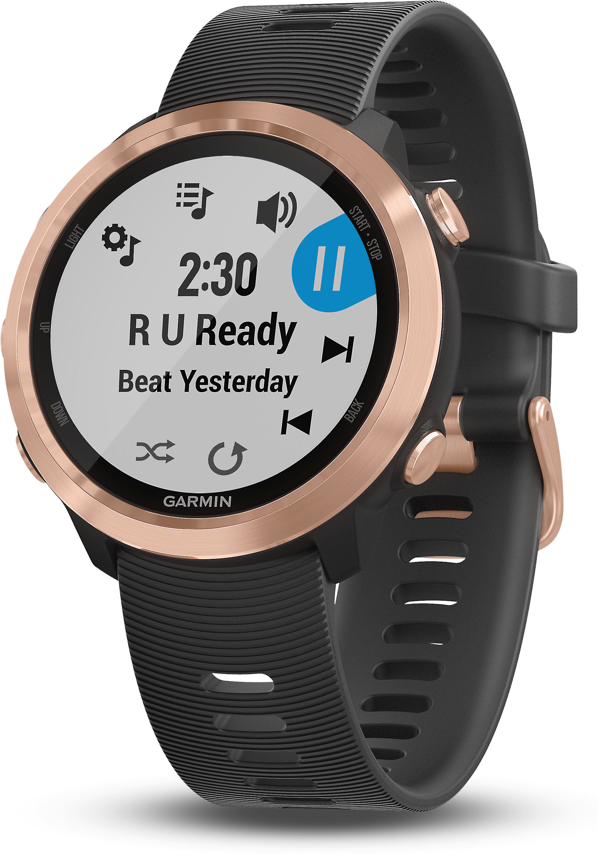 garmin forerunner 645 music band