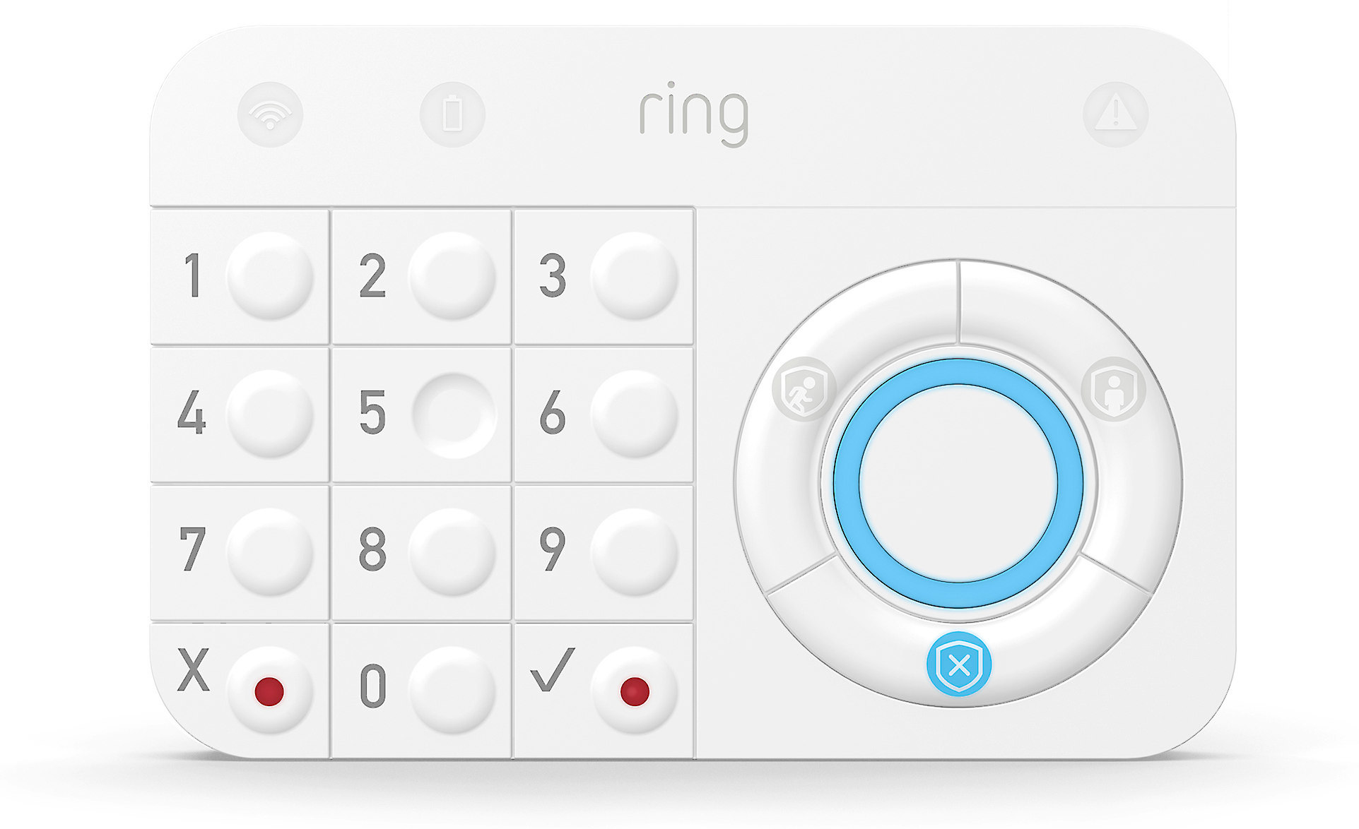 Ring Alarm Keypad Control pad for Ring 