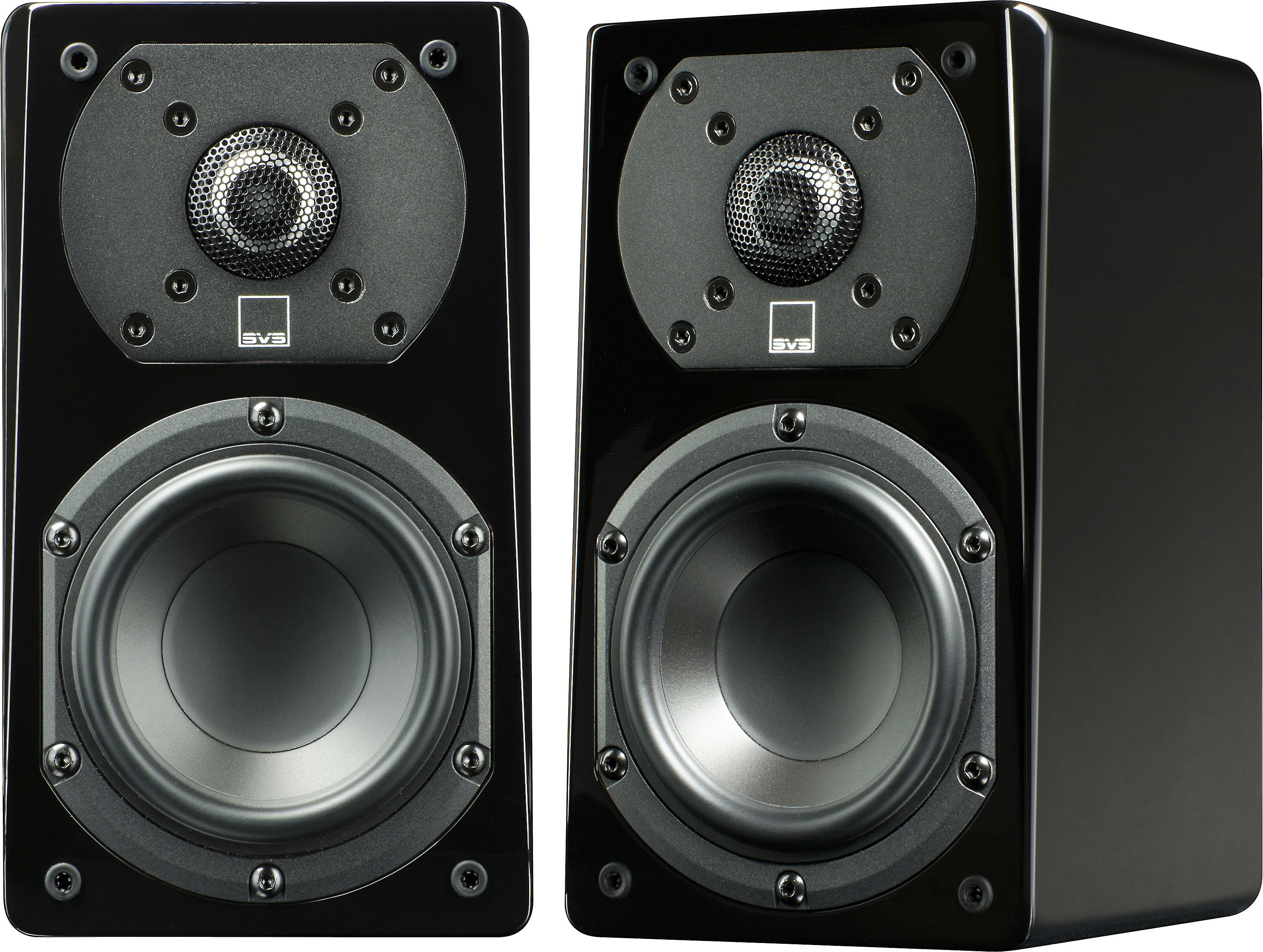 Customer Reviews SVS Prime Satellite (Piano Gloss Black) Compact satellite speakers at Crutchfield