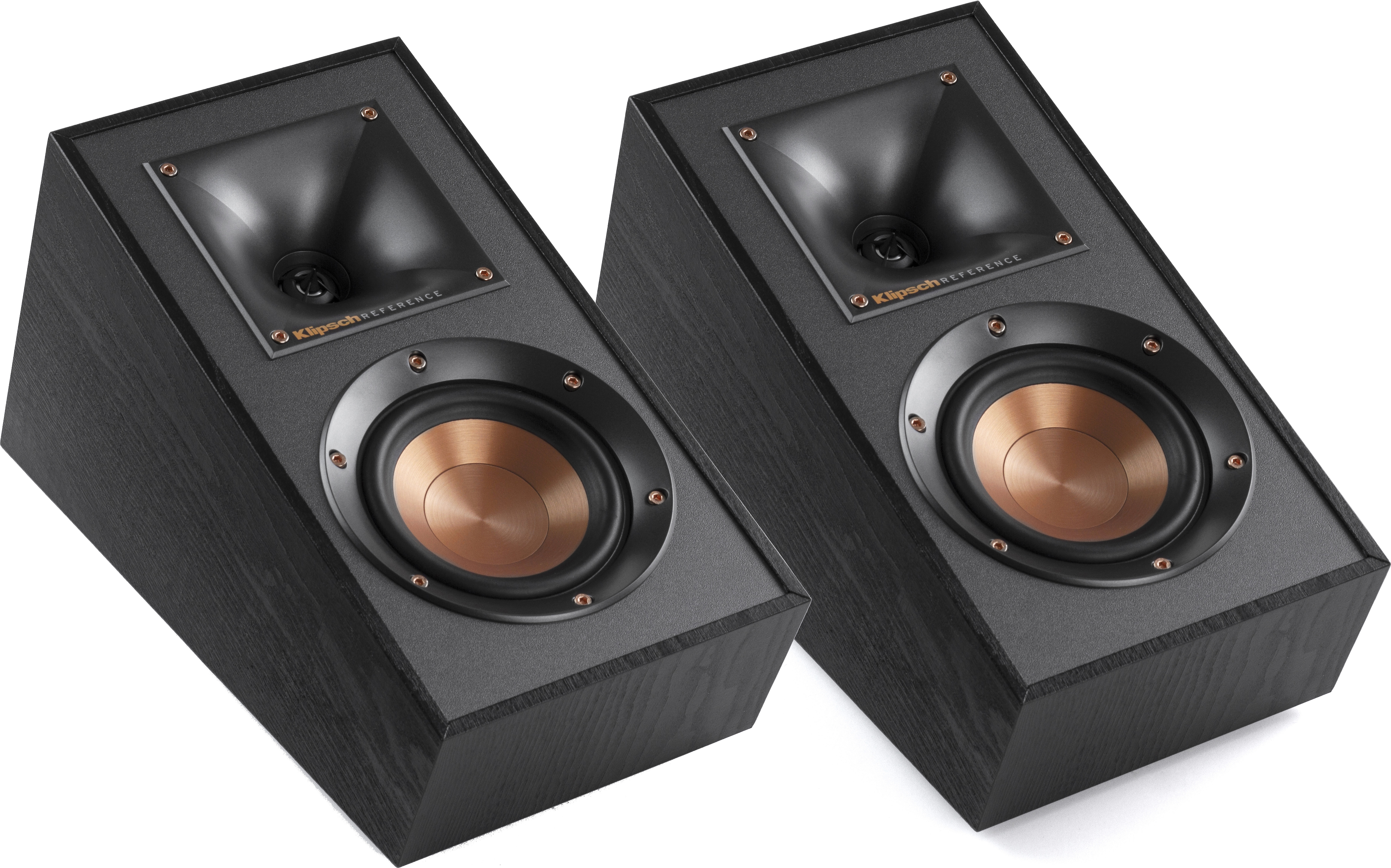 trimmen Aja voetstuk Customer Reviews: Klipsch Reference R-41SA Dolby Atmos® enabled add-on  speakers at Crutchfield