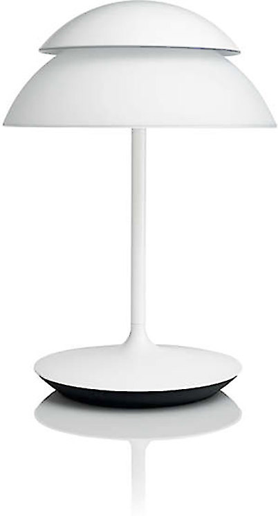 Customer Reviews: Philips Hue Beyond Table White color ambiance smart lamp at Crutchfield