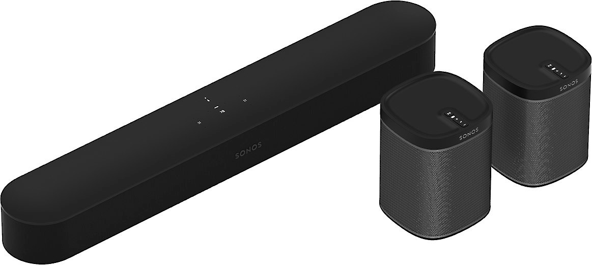 sonos beam sonos one