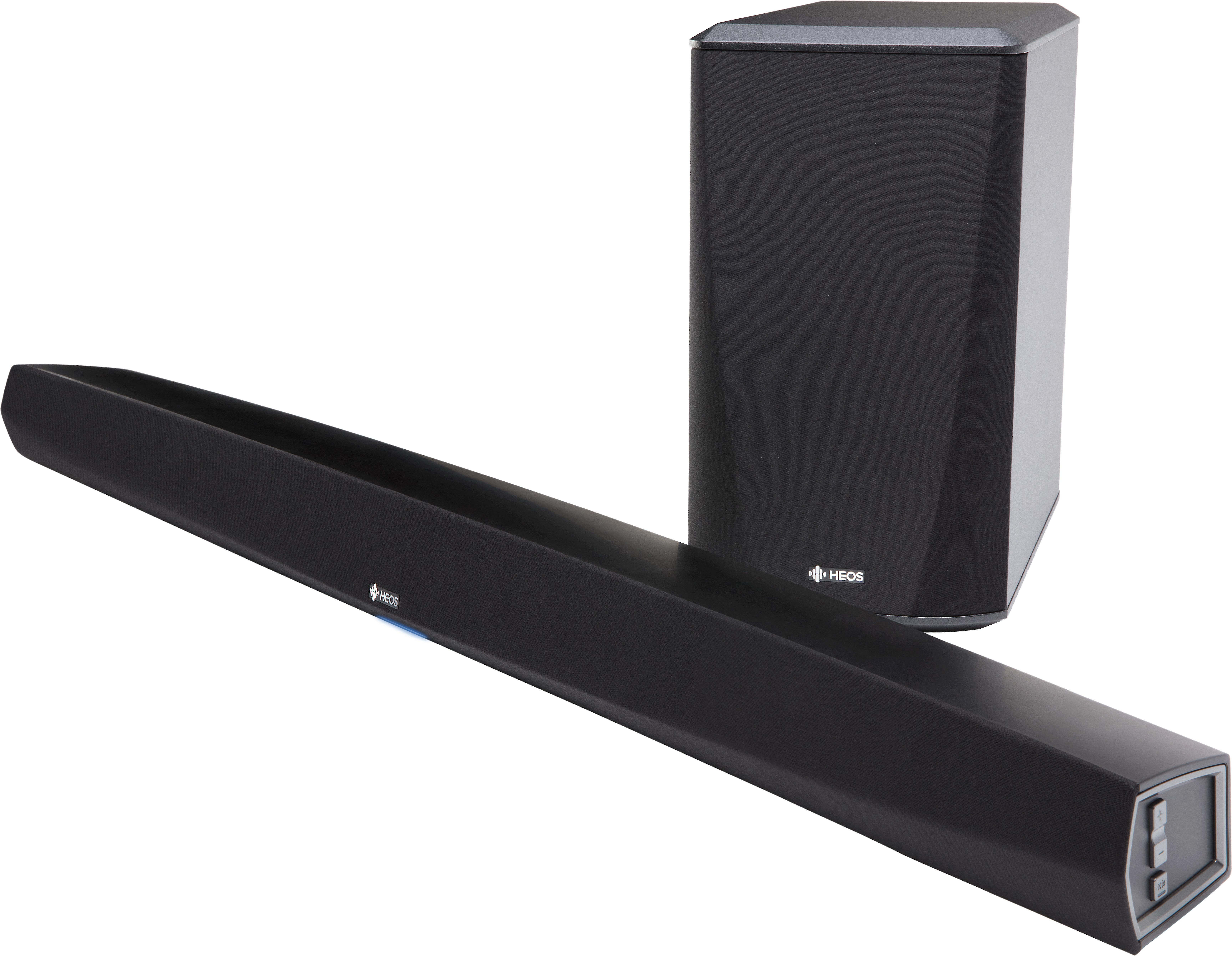 Customer Reviews: HEOS HS2 Powered 2.1-channel sound bar wireless subwoofer, and Bluetooth® at Crutchfield