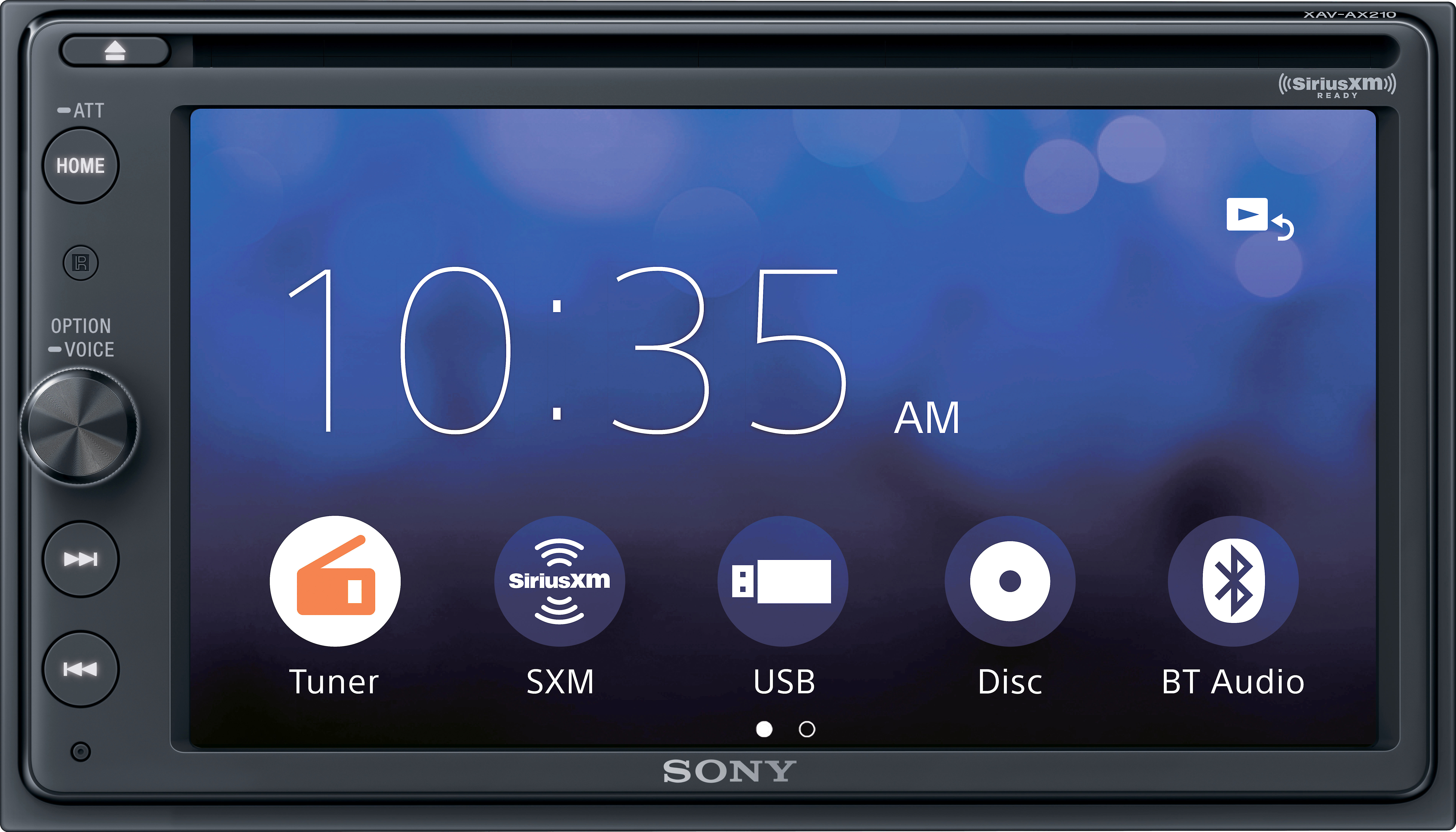 Customer Reviews: Sony XAV-AX210SXM DVD receiver with free 