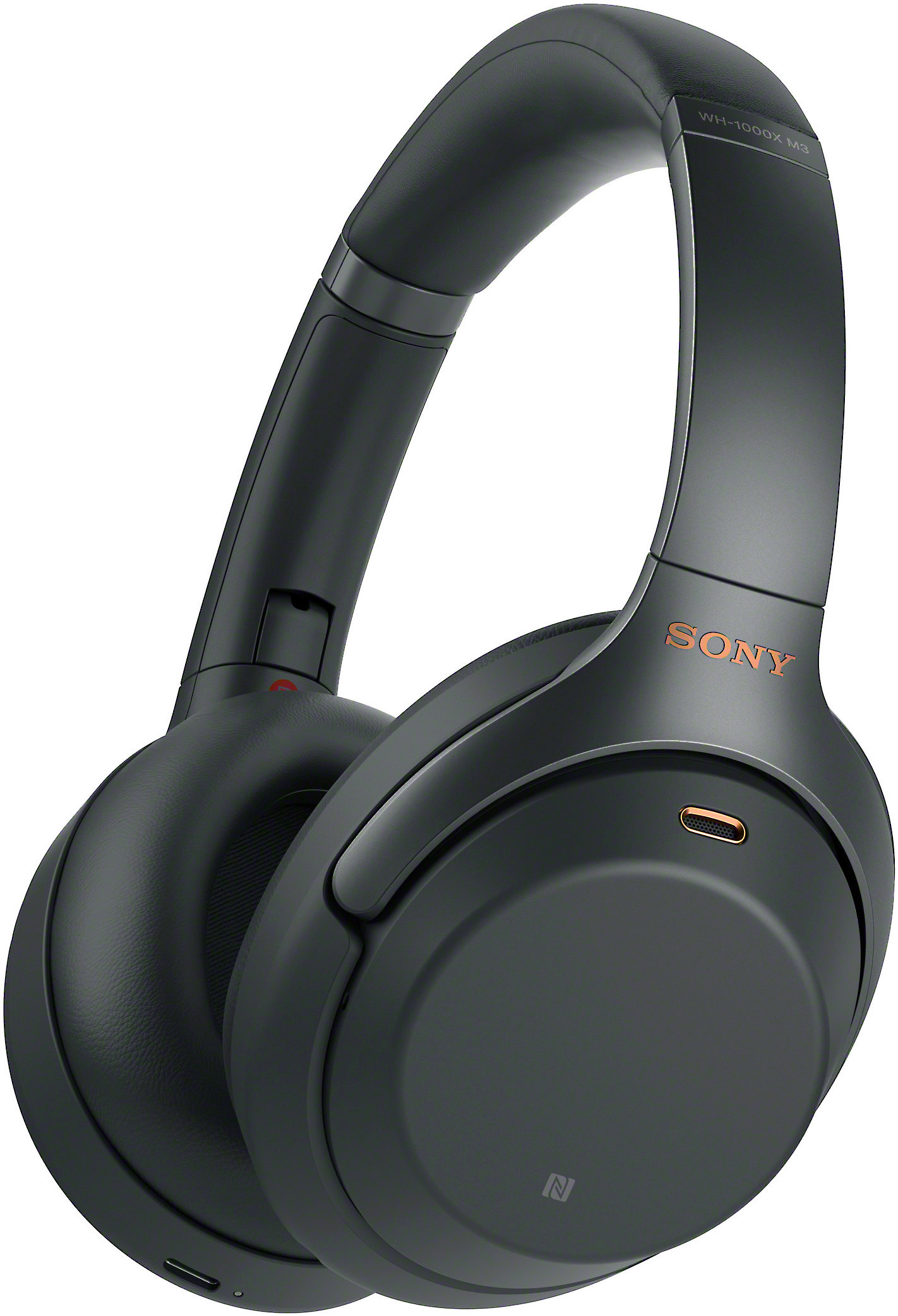 Sony WH-1000XM3 (Black) Over-ear Bluetooth® wireless noise-canceling  headphones at Crutchfield