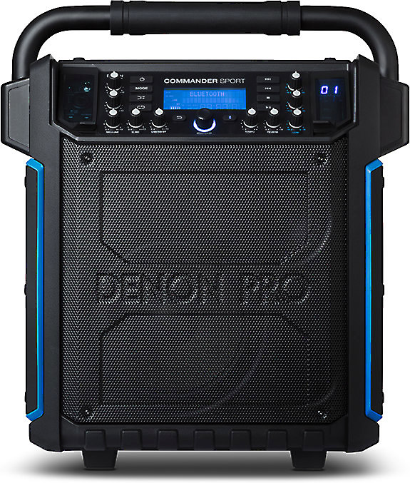 Customer Reviews: Denon Pro Commander Sport Rechargeable portable 