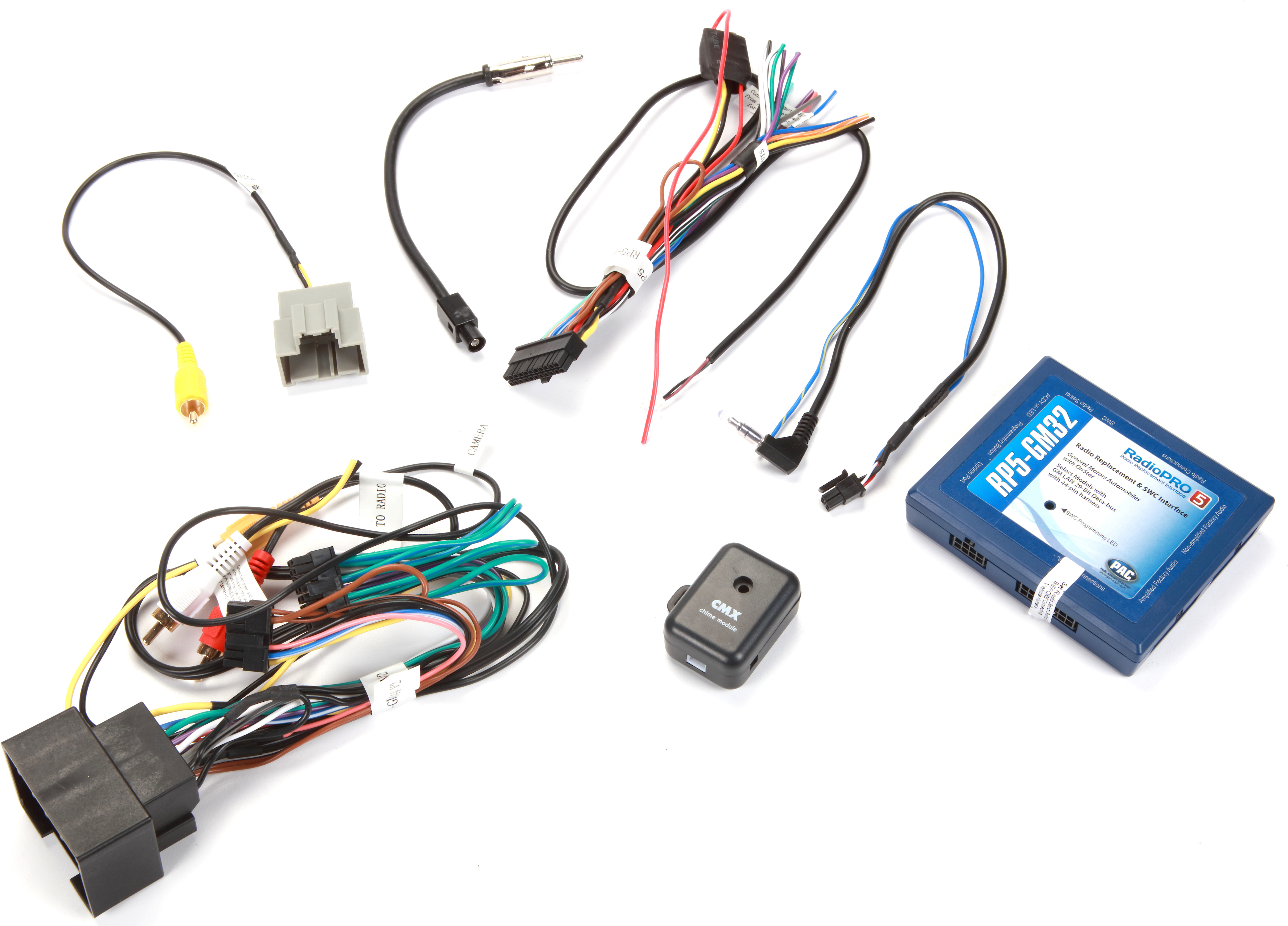 Customer Reviews PAC RP5GM32 Wiring Interface Connect a new car stereo and retain OnStar