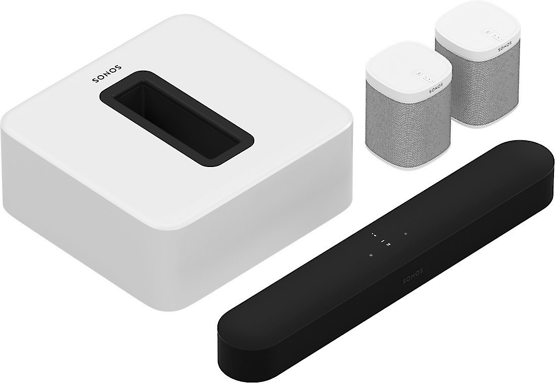 Sonos Beam 5.1 Home Theater System with 