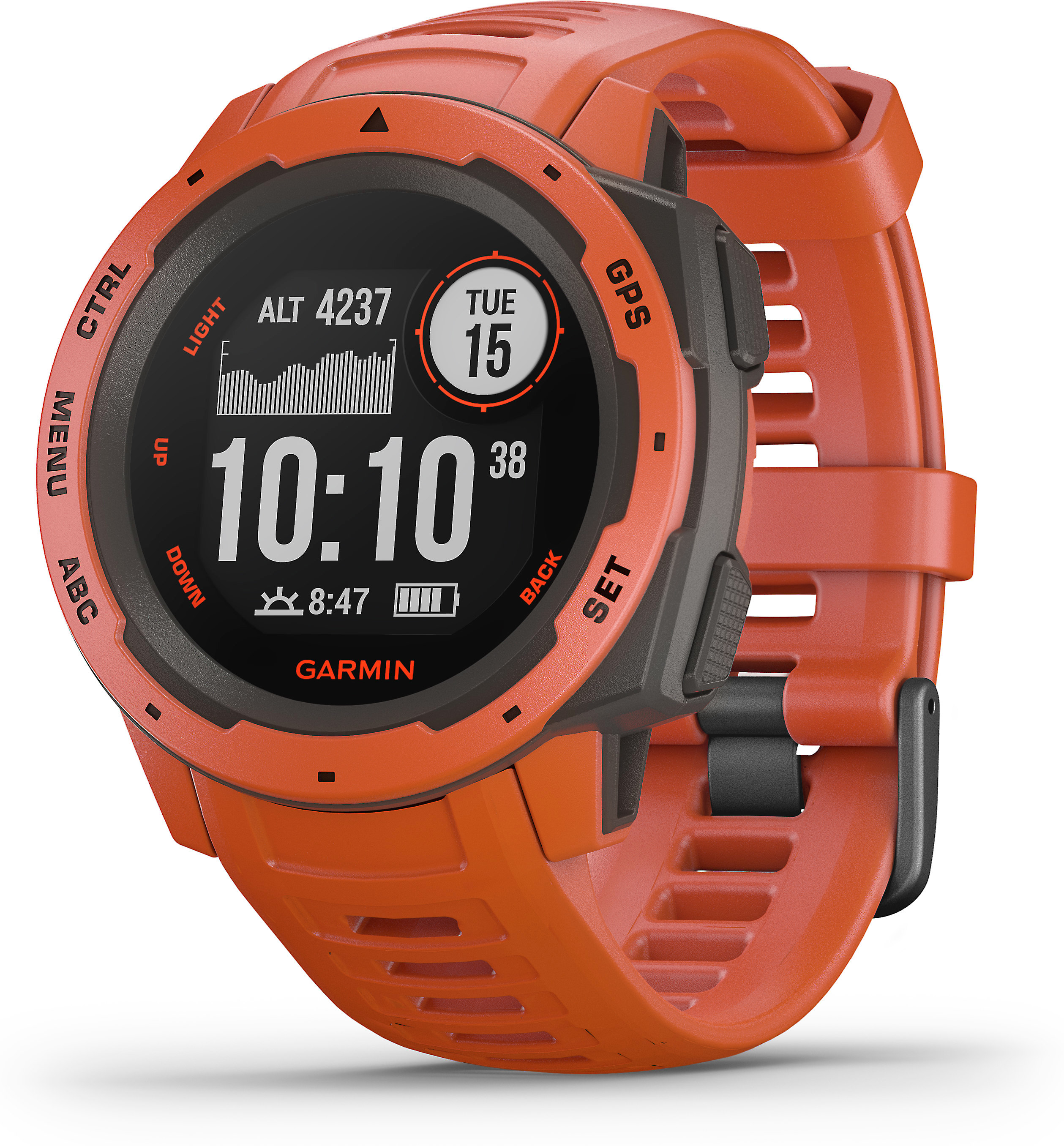Customer Reviews: Garmin Red) Rugged GPS multisport watch at