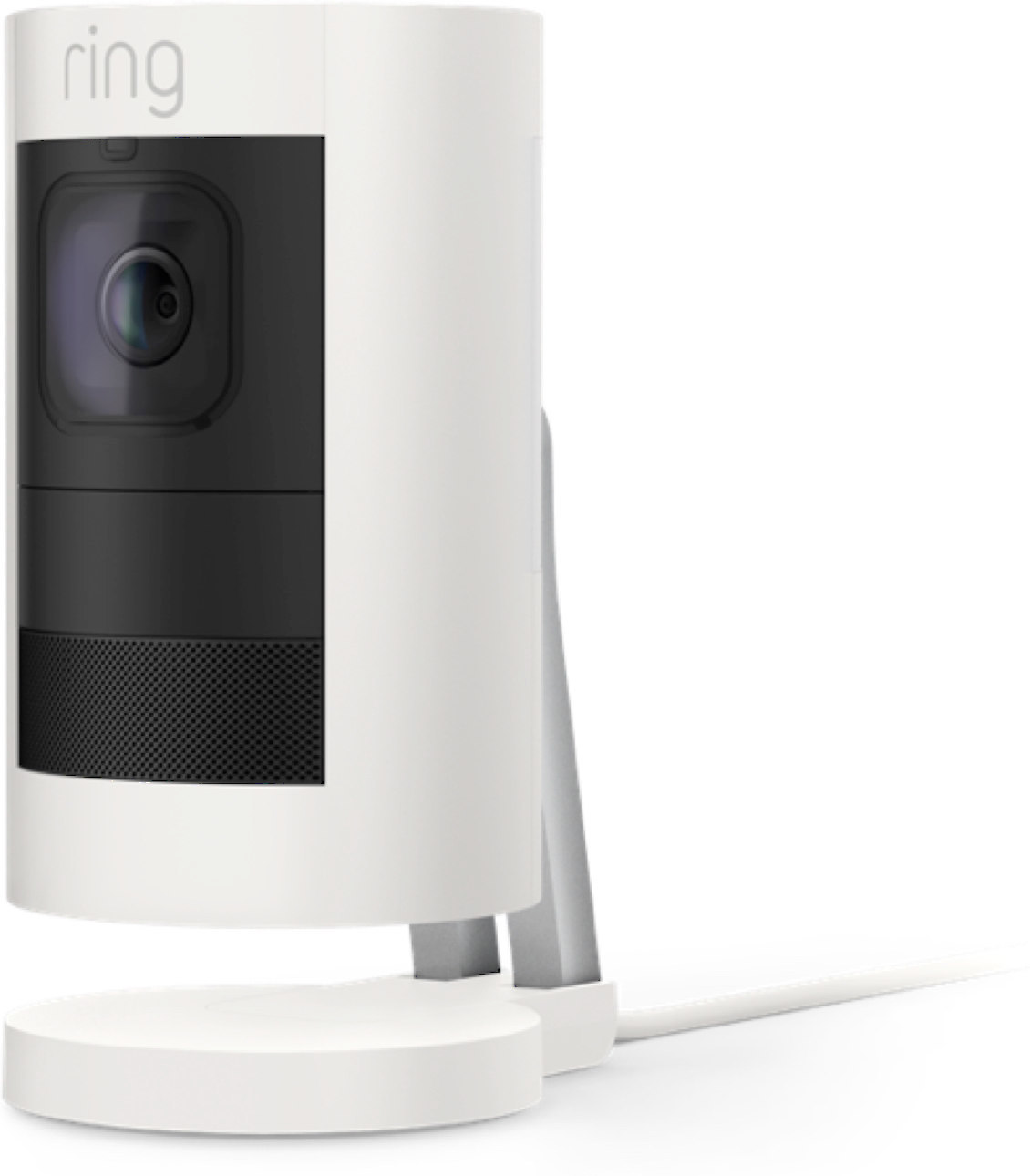 ring stick up cam wired white