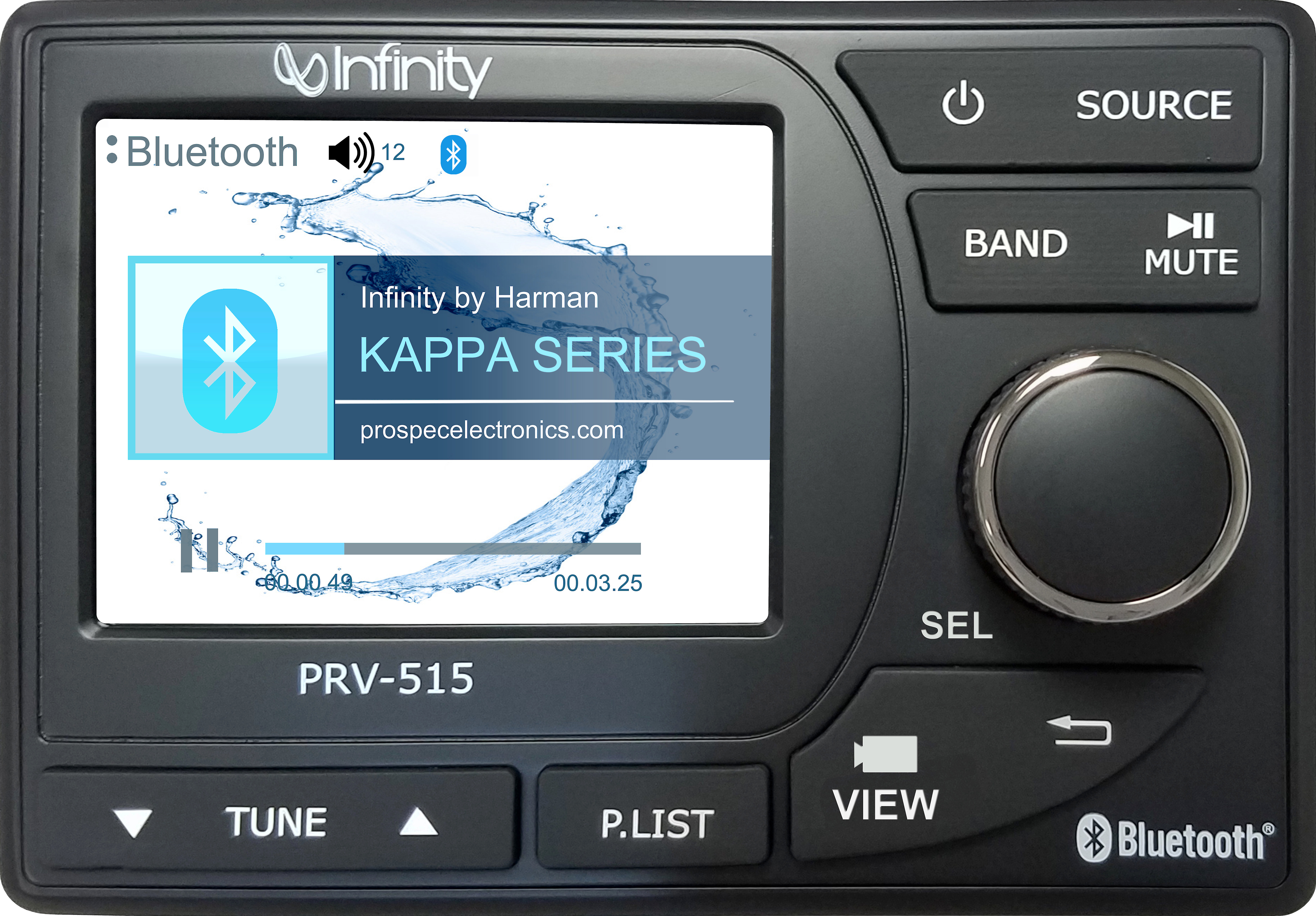 infinity marine head unit