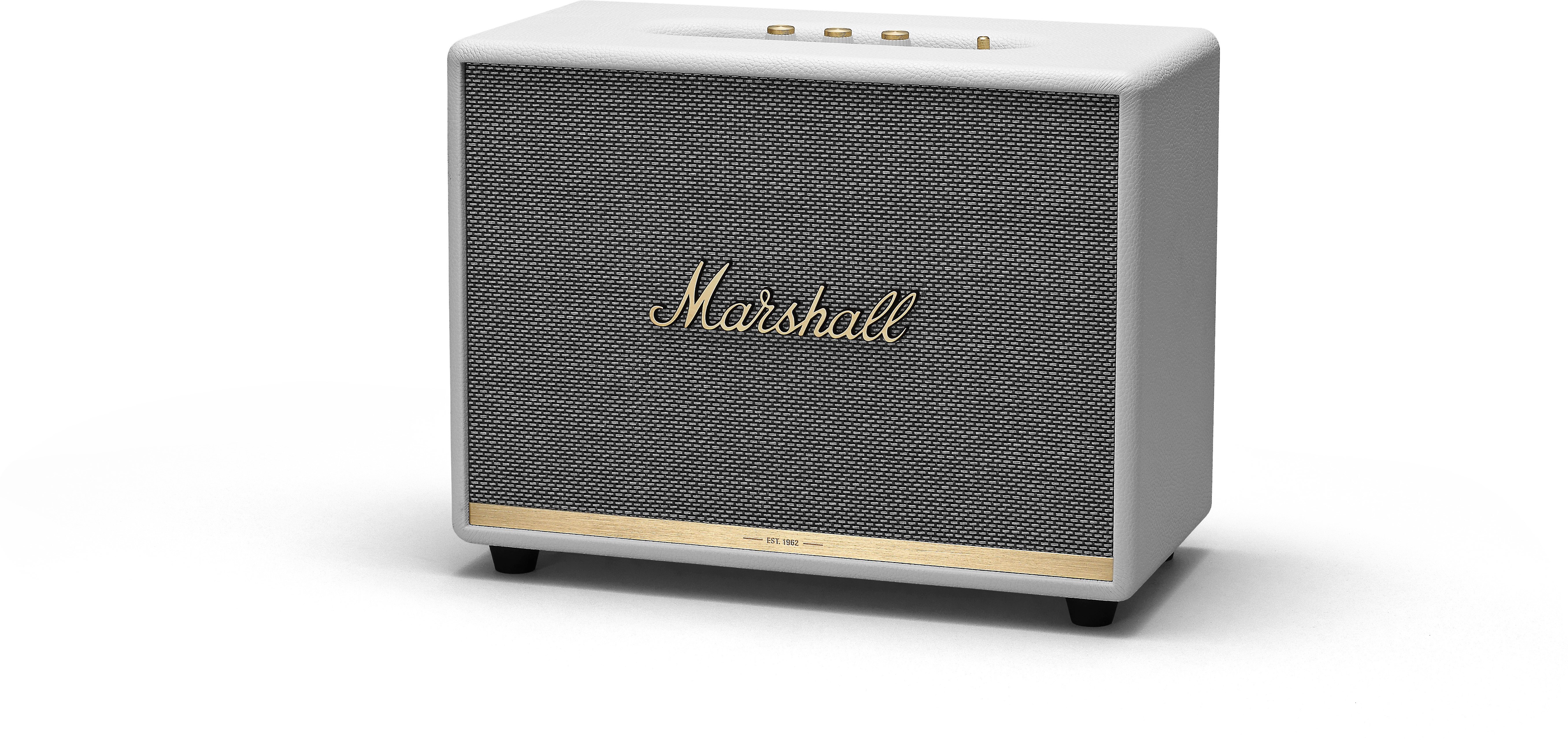 Customer Reviews Marshall Woburn Ii Bluetooth White Powered Bluetooth Speaker At Crutchfield