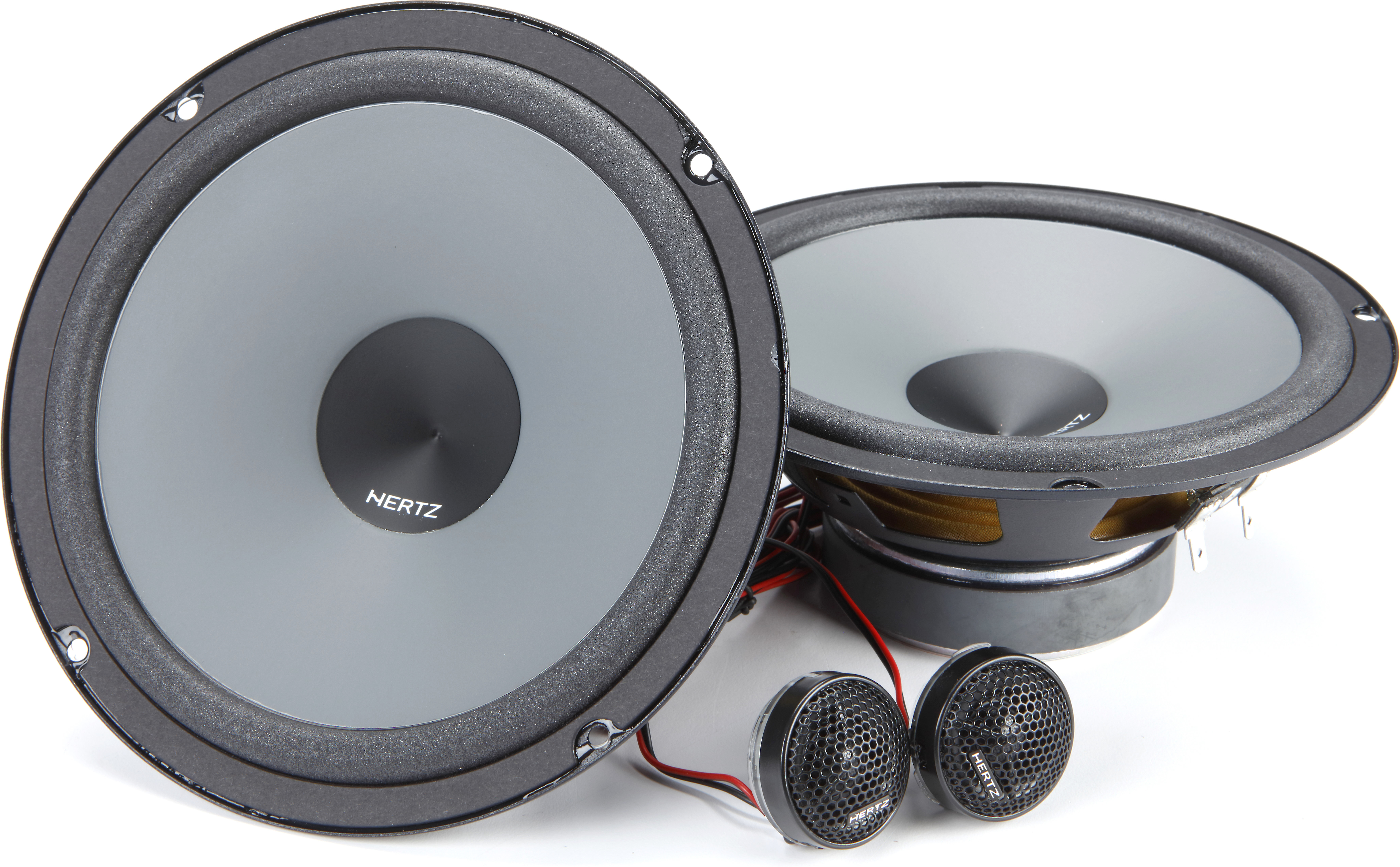 Kit Altoparlanti Hertz LINEA UNO K165 165mm 2 Vie Per Fiat Sedici – Con Adattatori