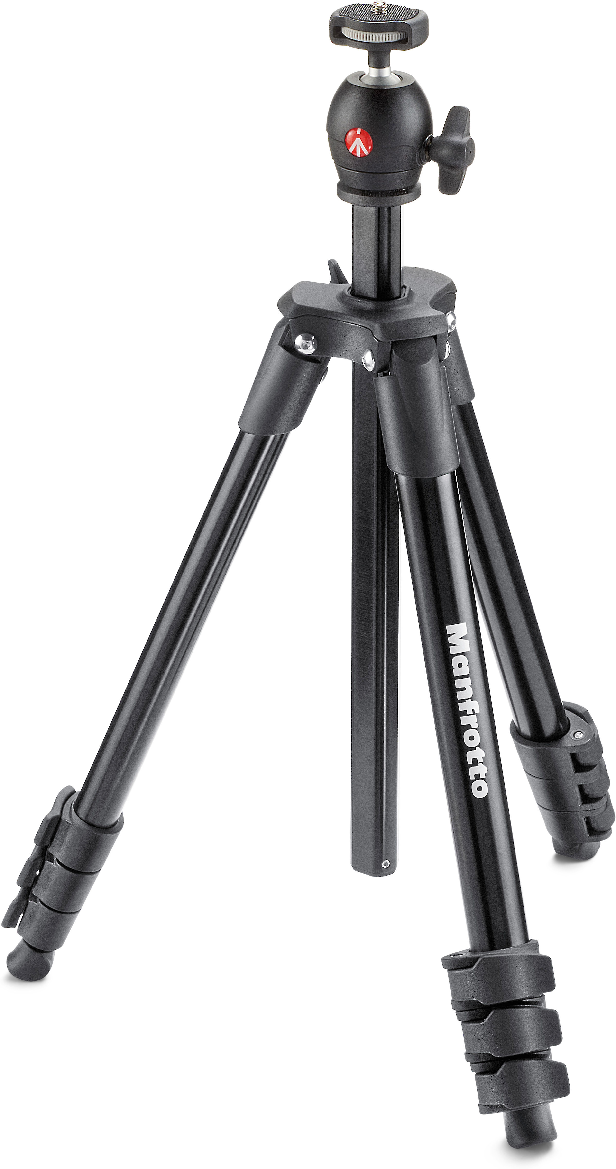 Reviews: Manfrotto Compact Light Lightweight tripod with head at Crutchfield