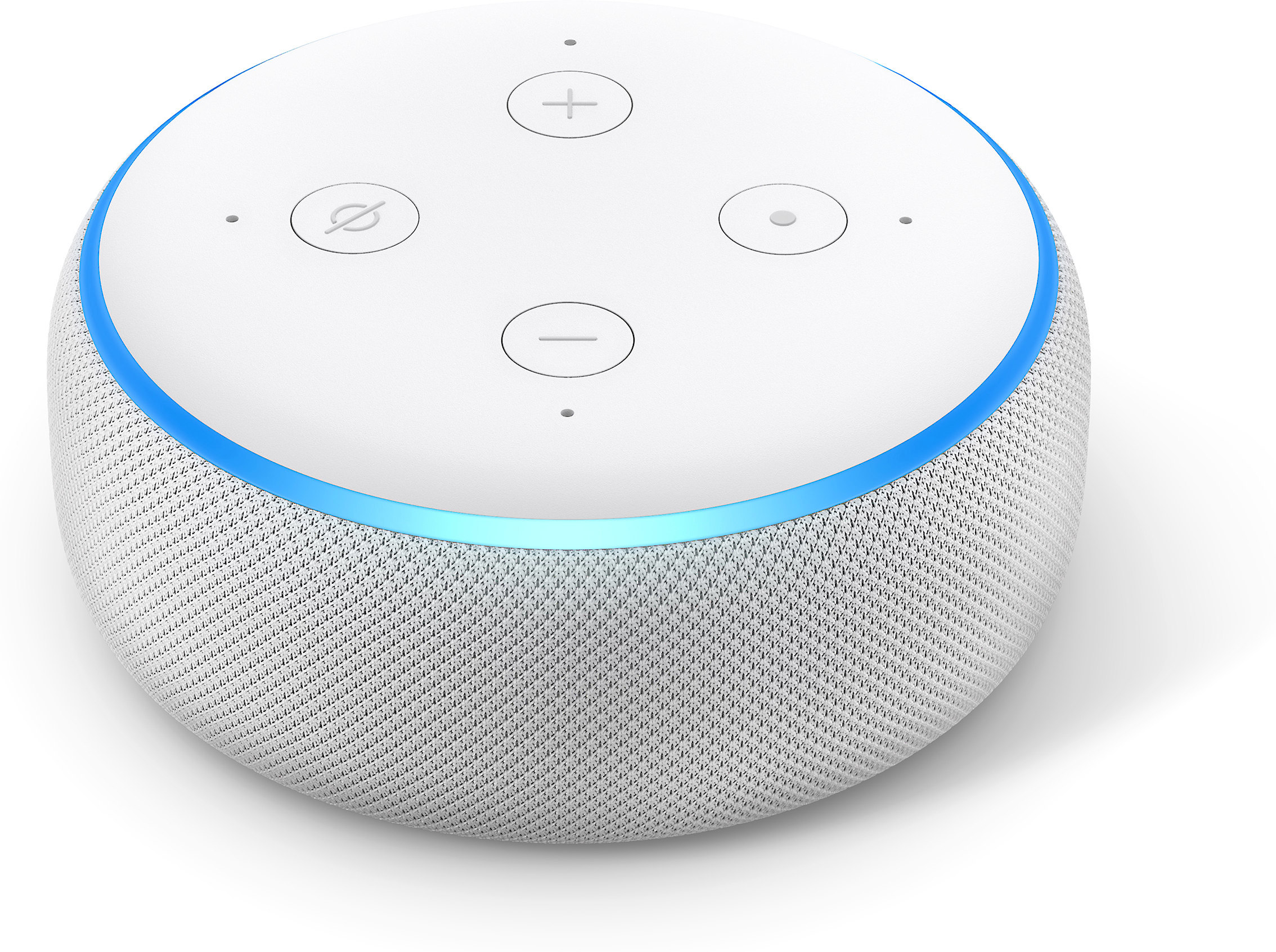 Amazon Echo Dot (3rd Generation) (White 