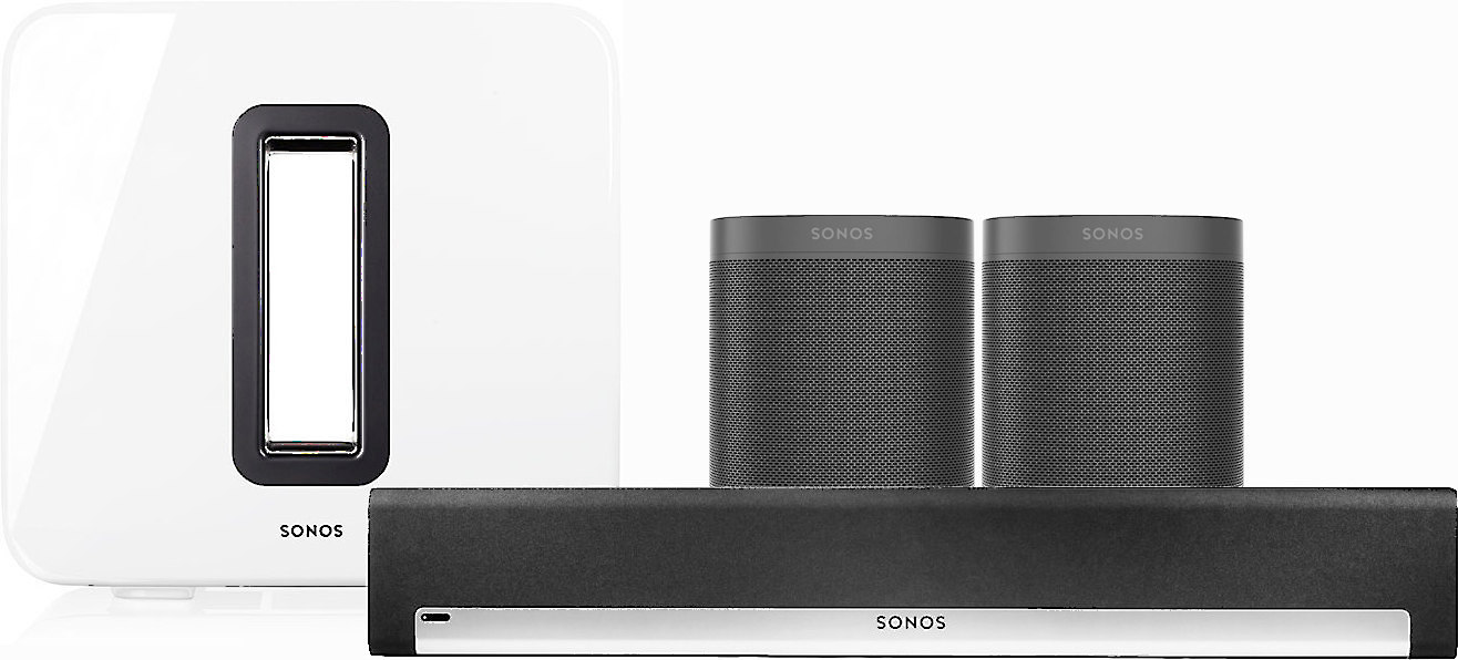 spraakbesturing sonos