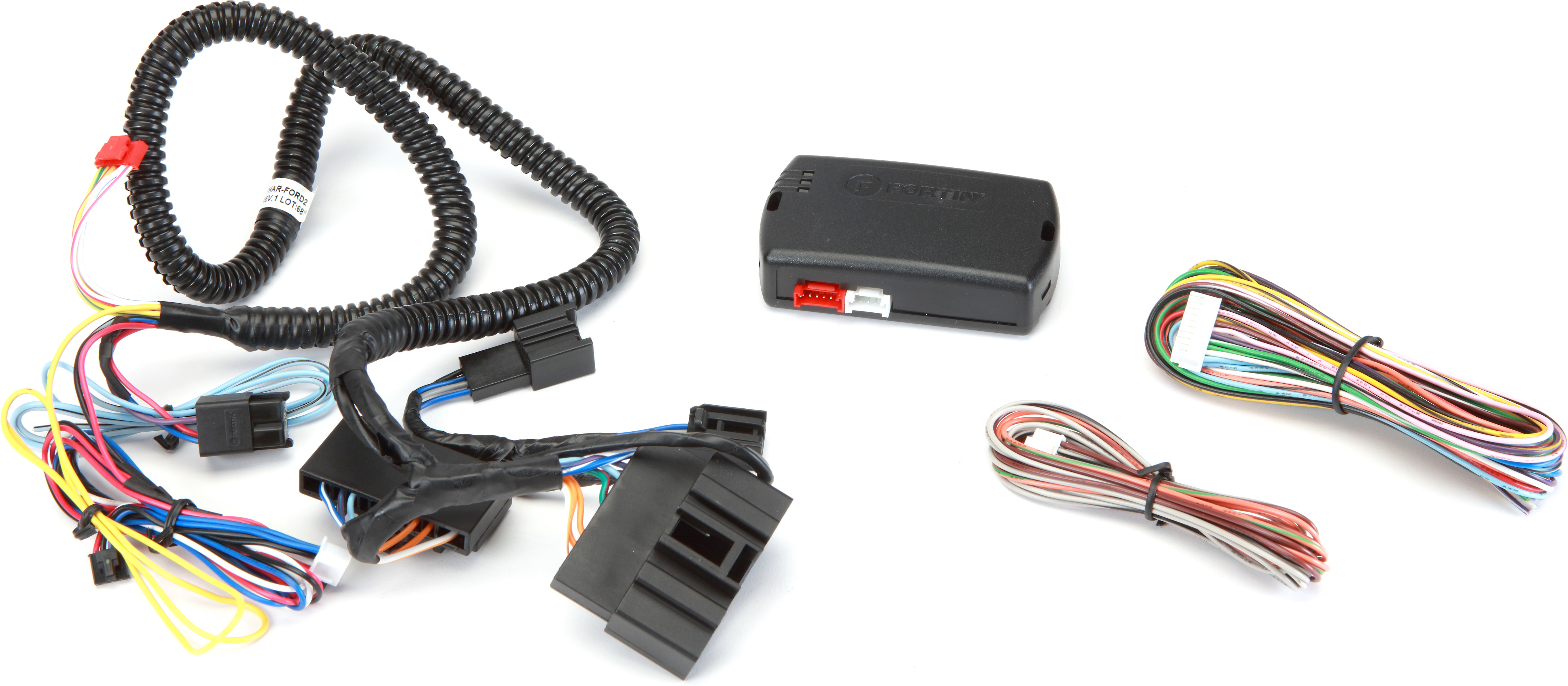 Fortin EVO-FORT2 Digital remote start system for select 2013-up Ford ...