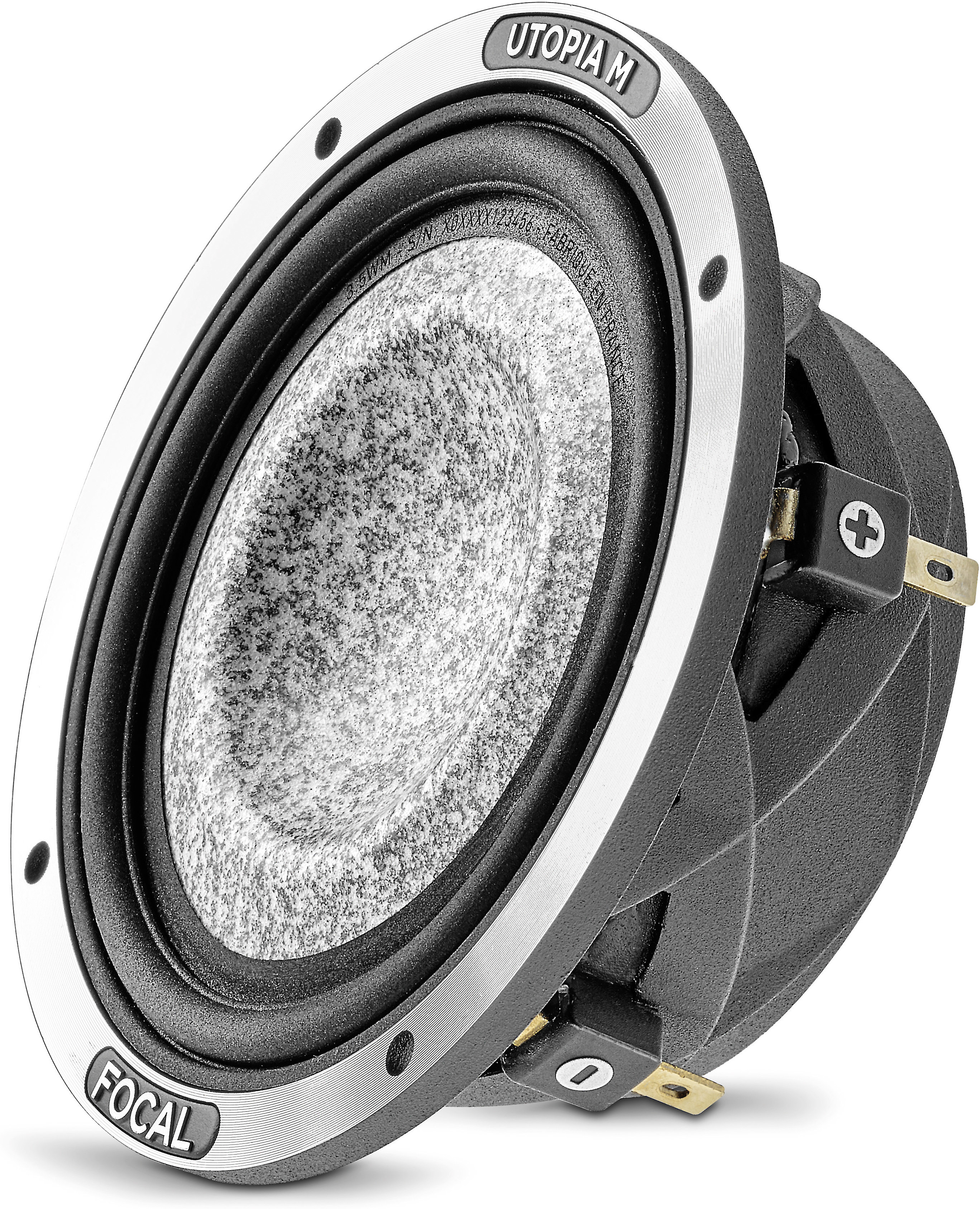 FOCAL 6A1 6.5" 120W RMS CAR AUDIO COMPONENT MIDWOOFER MIDRANGE SPEAKERS NEW 