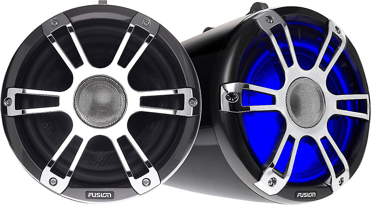 fusion tower speakers