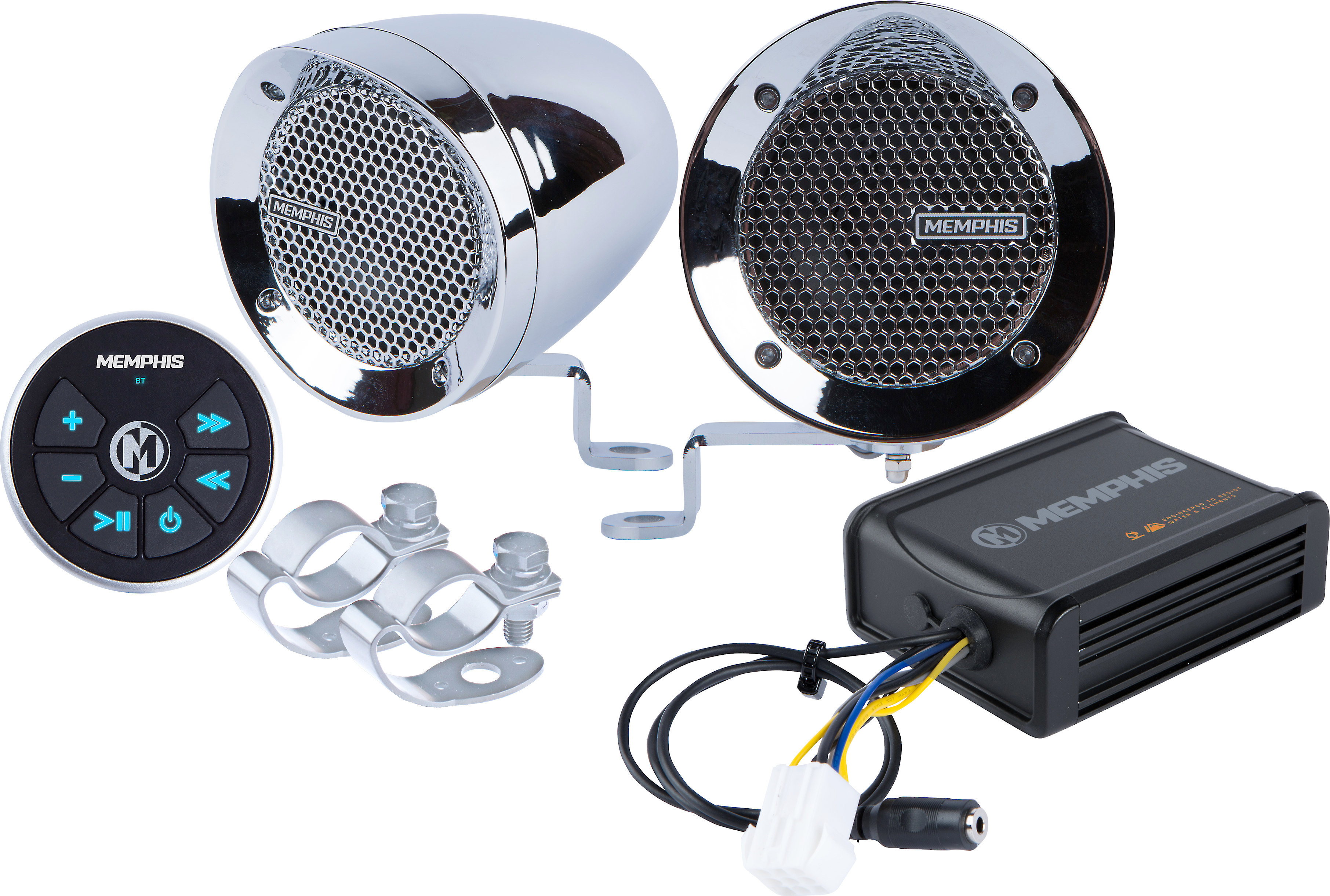 two speaker amplifier