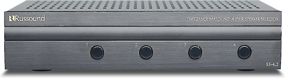 2 source speaker selector