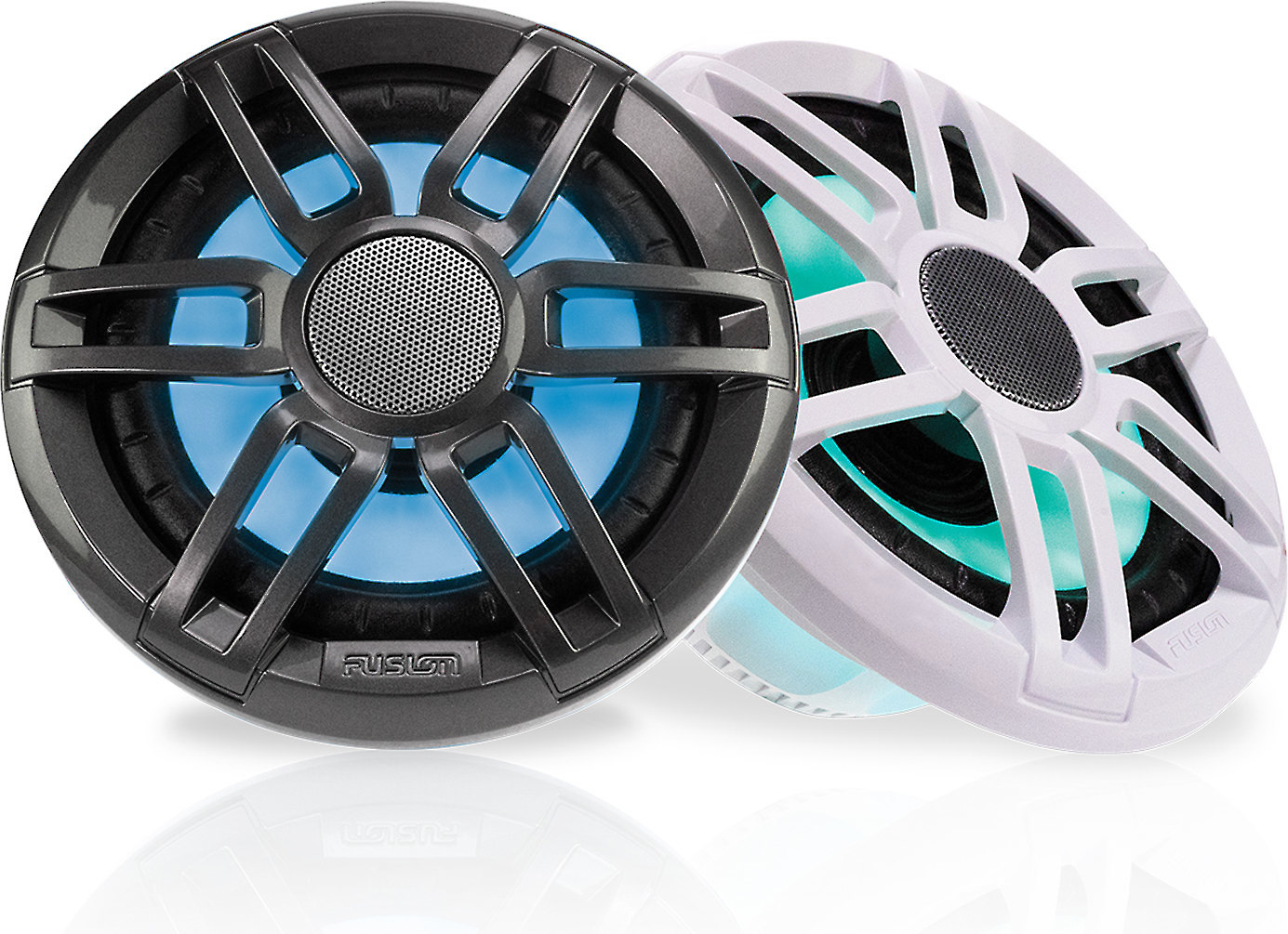 fusion 7 inch marine speakers