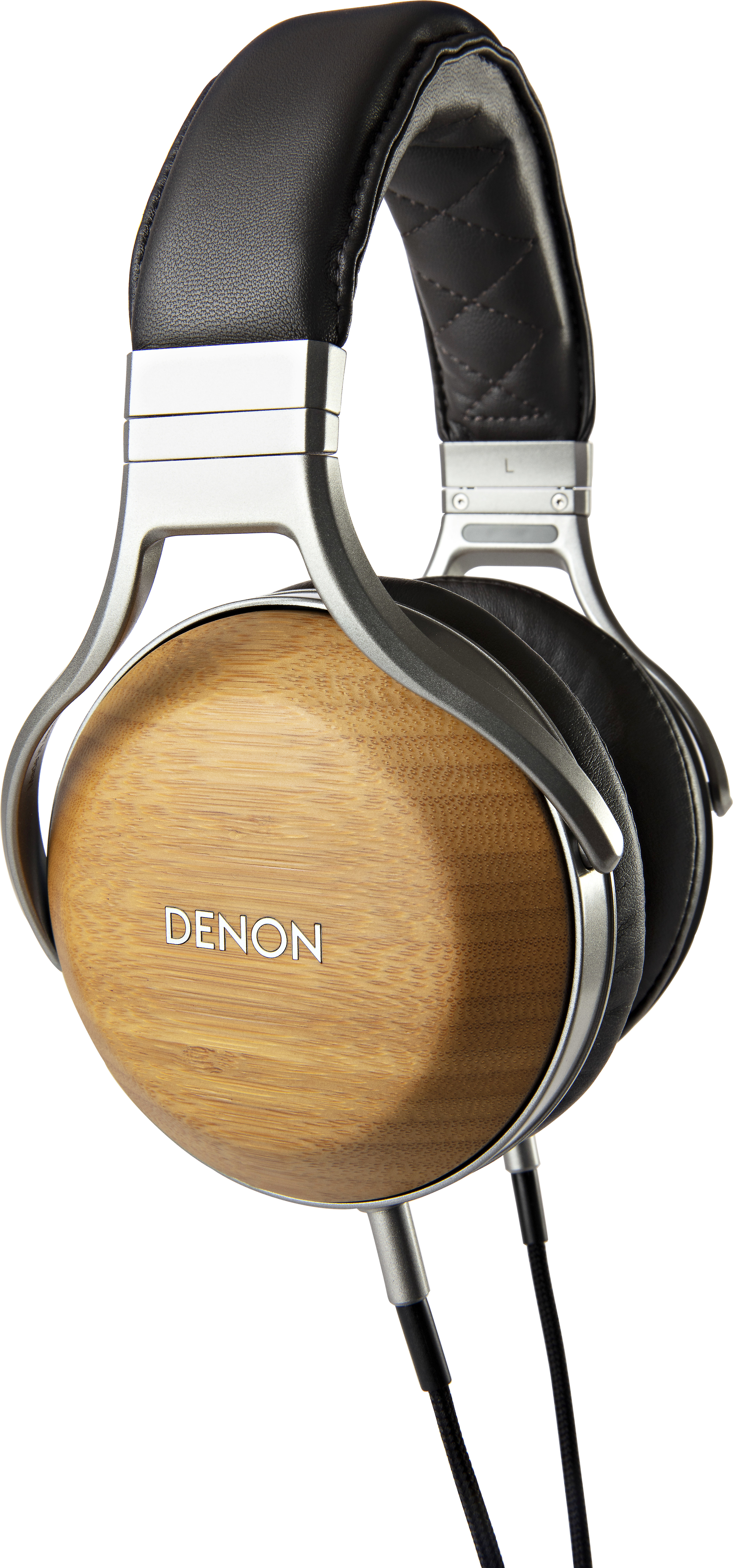 Customer Reviews: Denon AH-D9200 Over-ear bamboo headphones at 