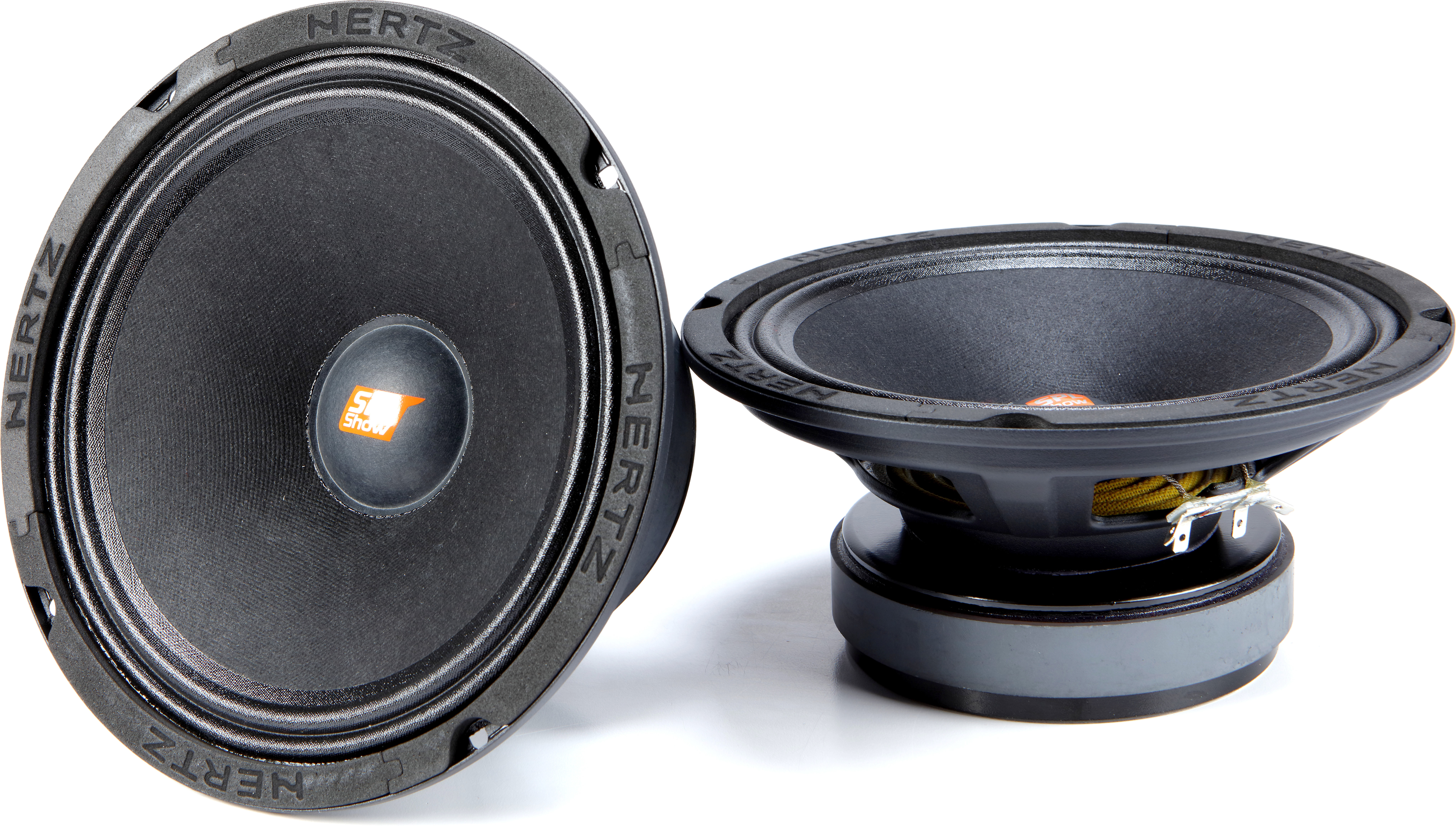 hertz 8 inch speakers