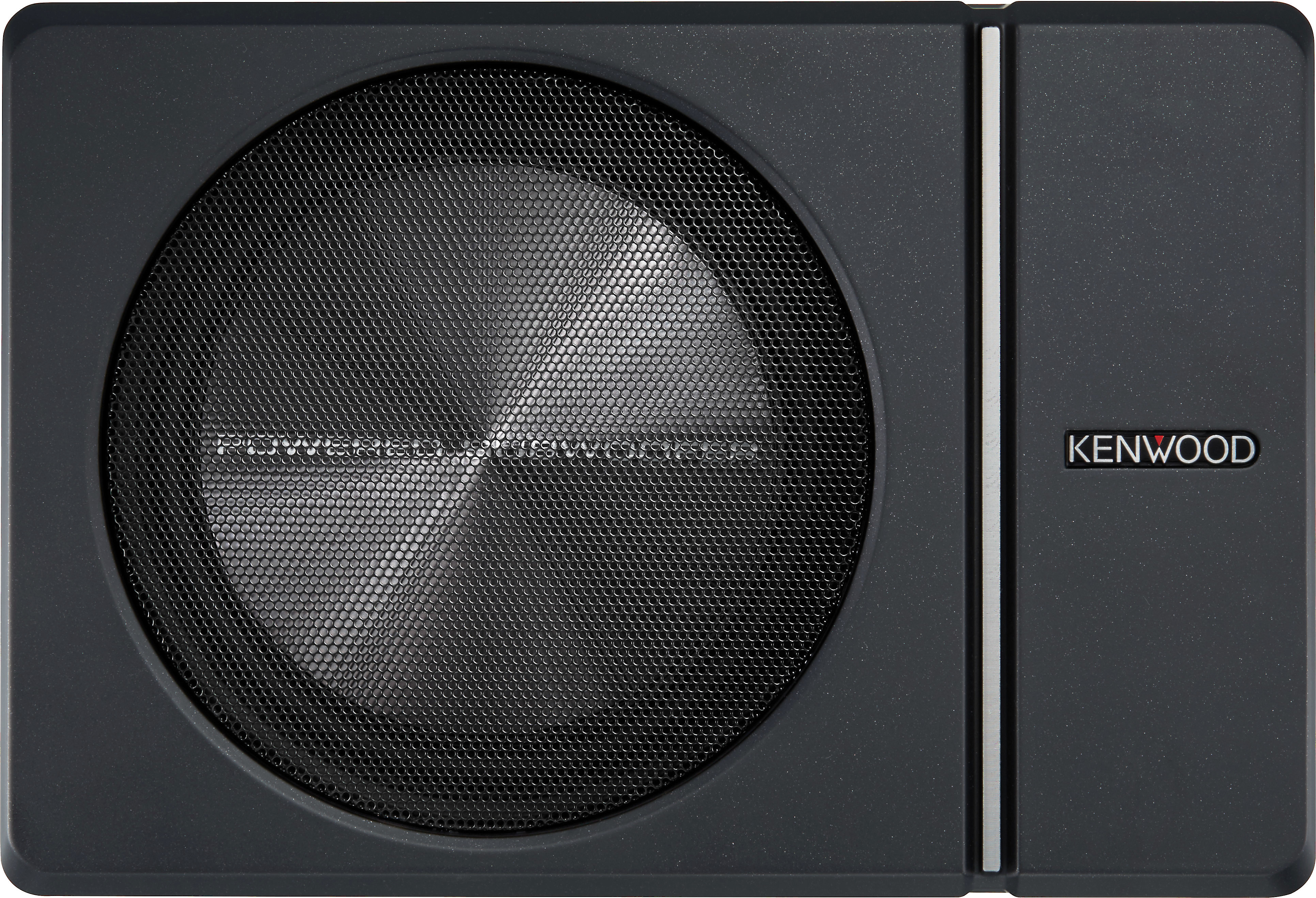 Customer Reviews: Kenwood Compact powered 8" subwoofer at Crutchfield