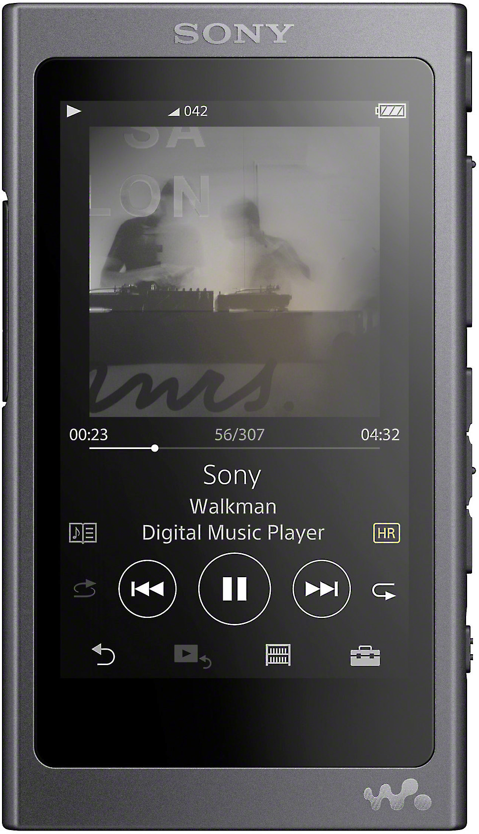 Customer Reviews: Sony NW-A45 Walkman® (Black) High-resolution 