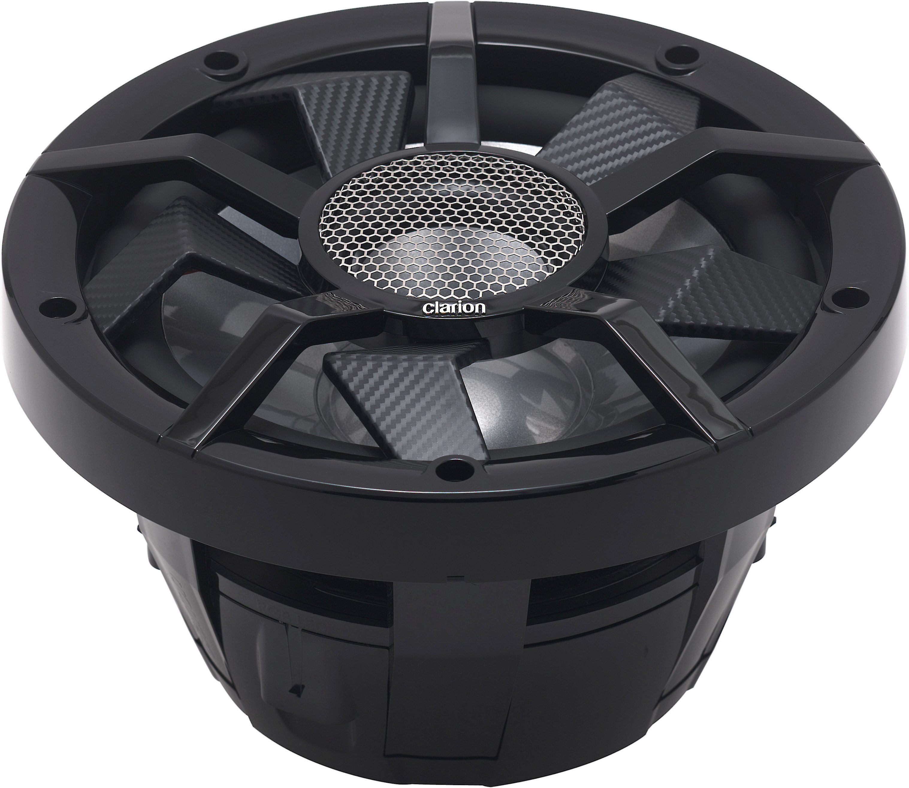 clarion marine subwoofer