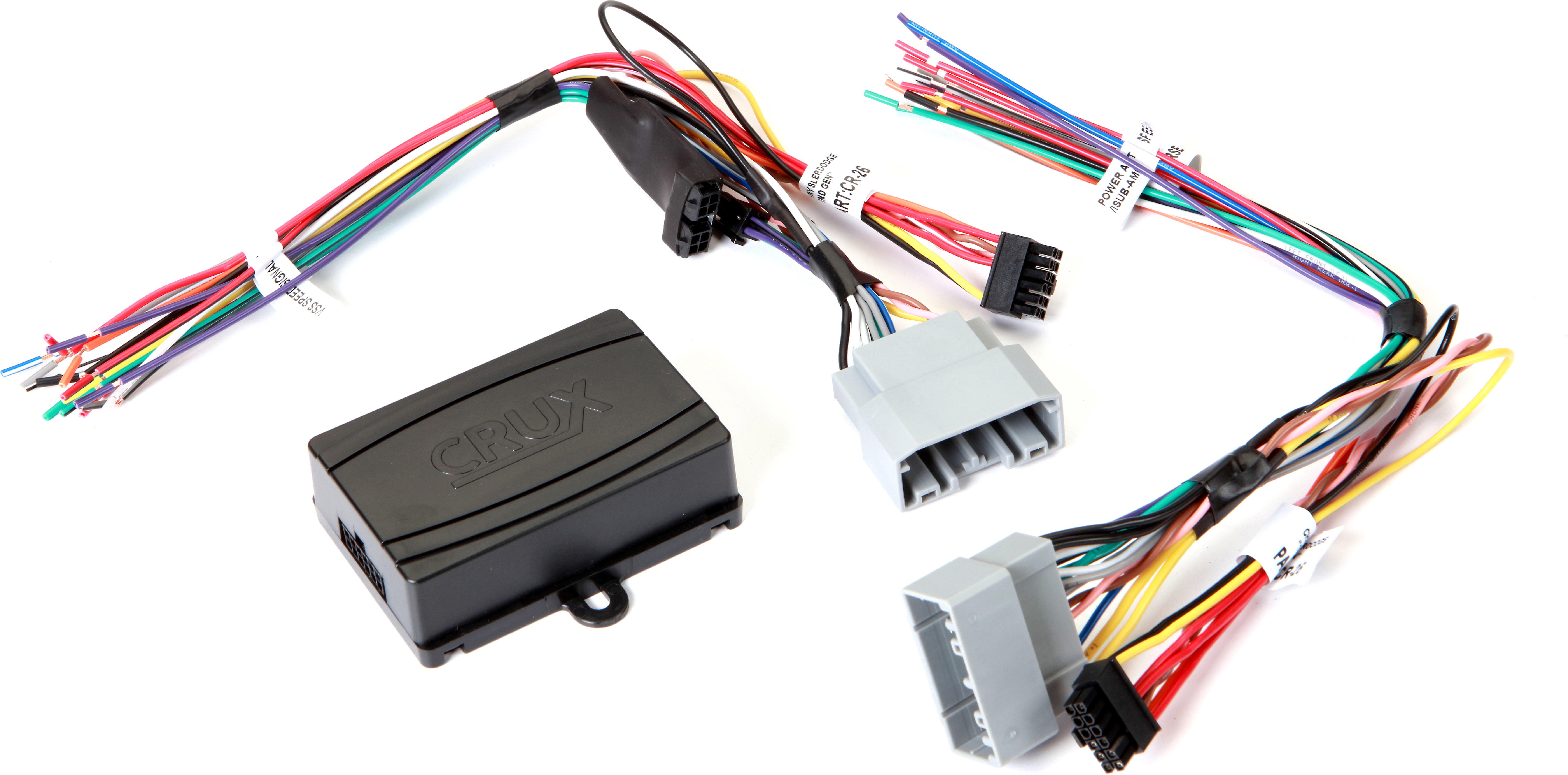 Customer Reviews: Crux SOOCR-26 Wiring Interface Connect a new car