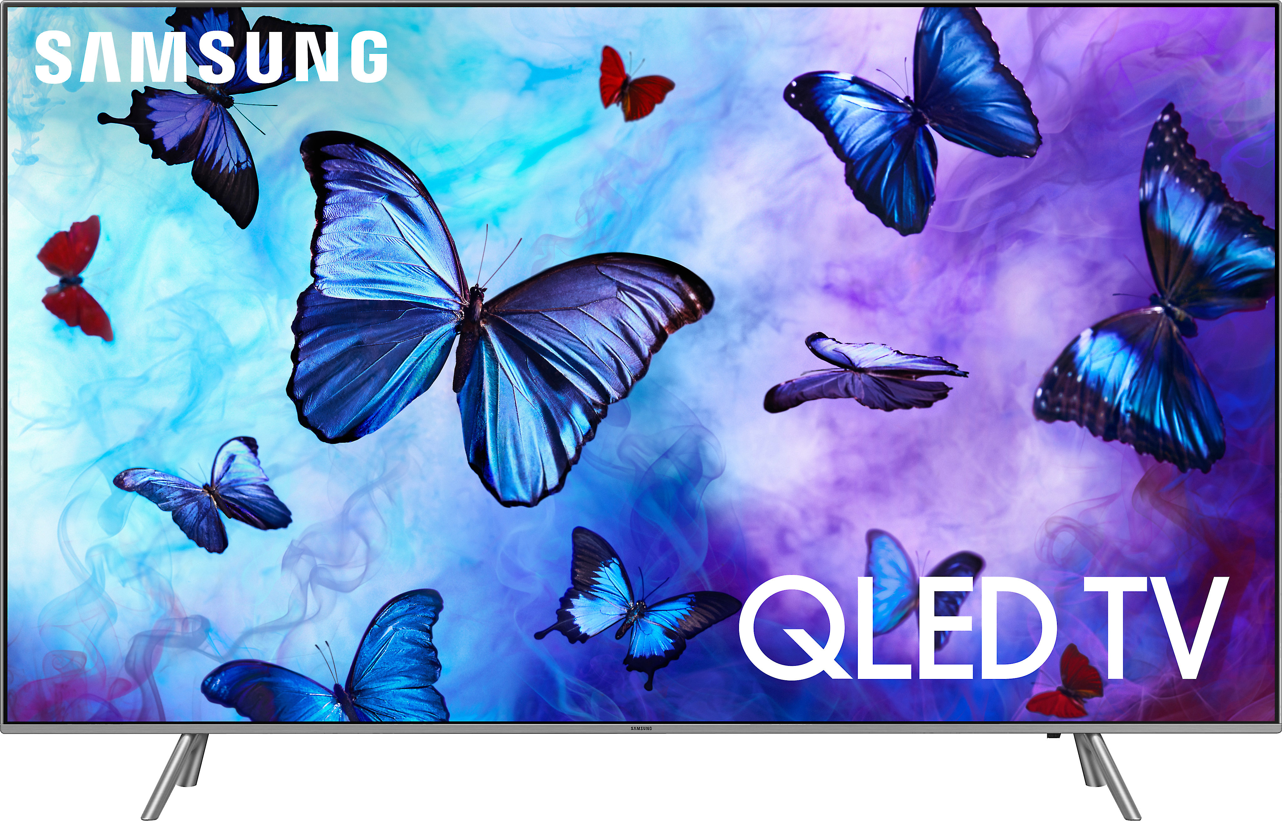 Samsung Qn65q6fn 65 Smart Qled 4k Ultra Hd Tv With Hdr 2018 Model At Crutchfield