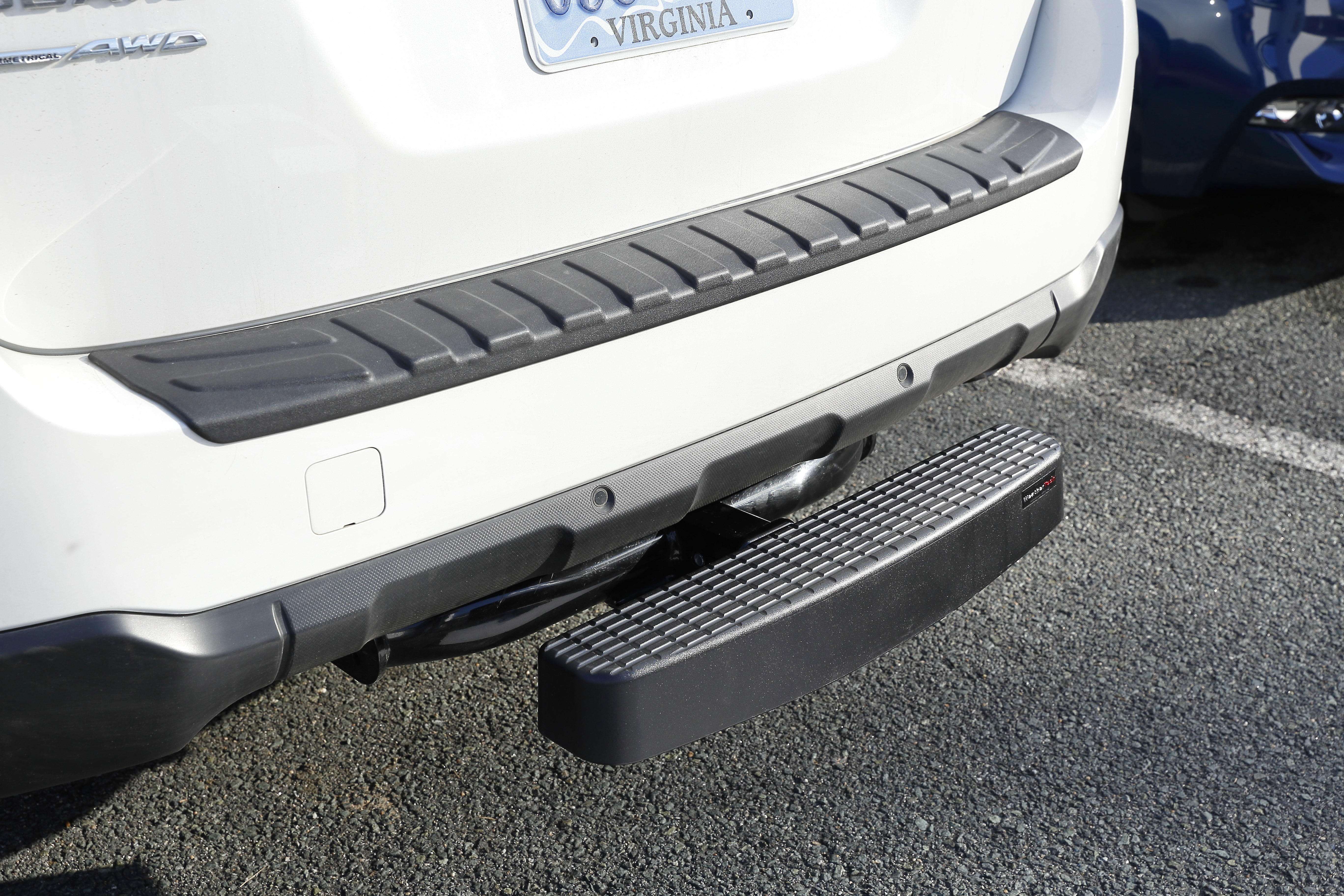 Customer Reviews WeatherTech BumpStep® XL Trailer hitchmounted bumper