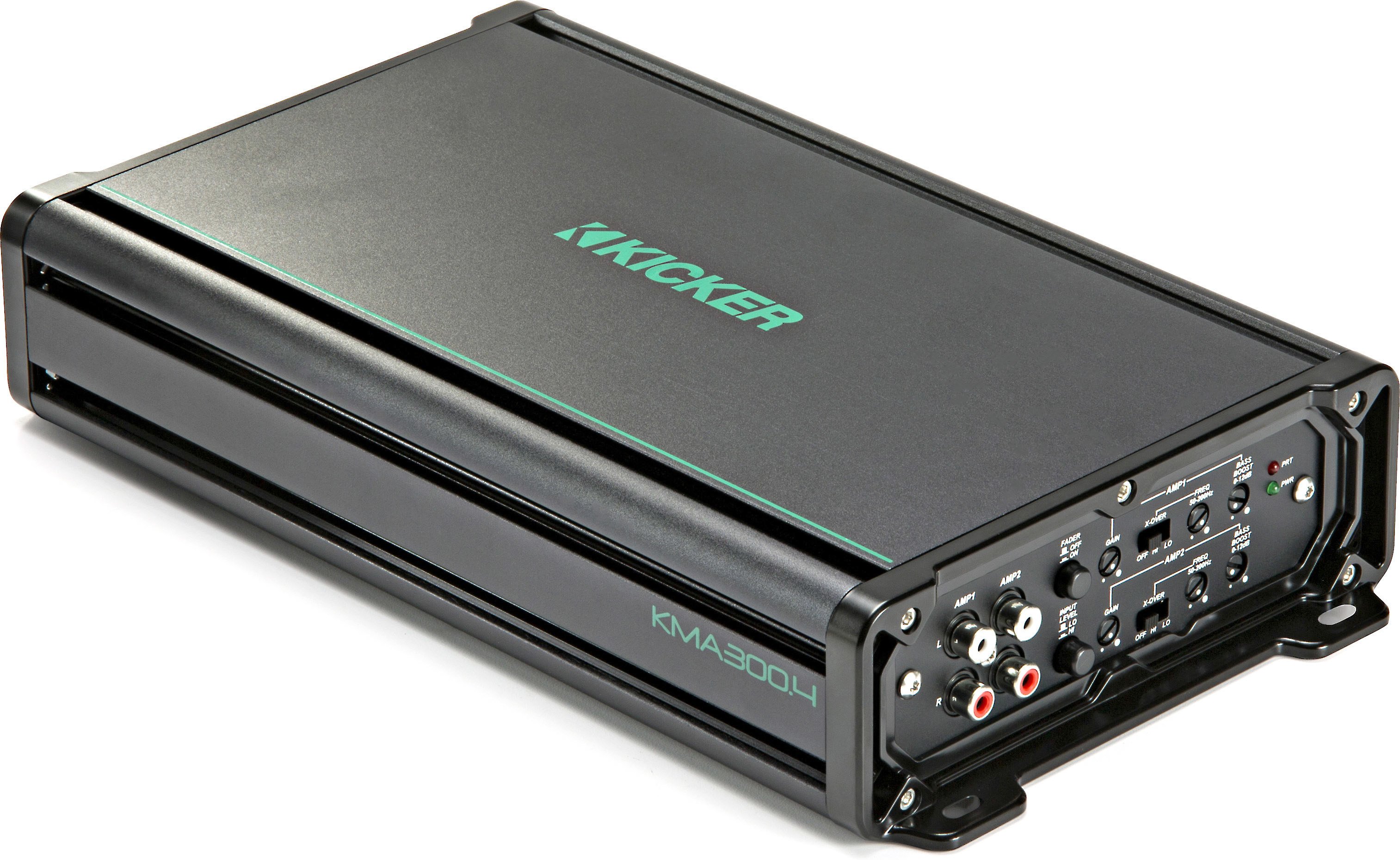 KICKER 45KMA4004 6Channel Marine Amplifier With PK4 Amplifier Wiring