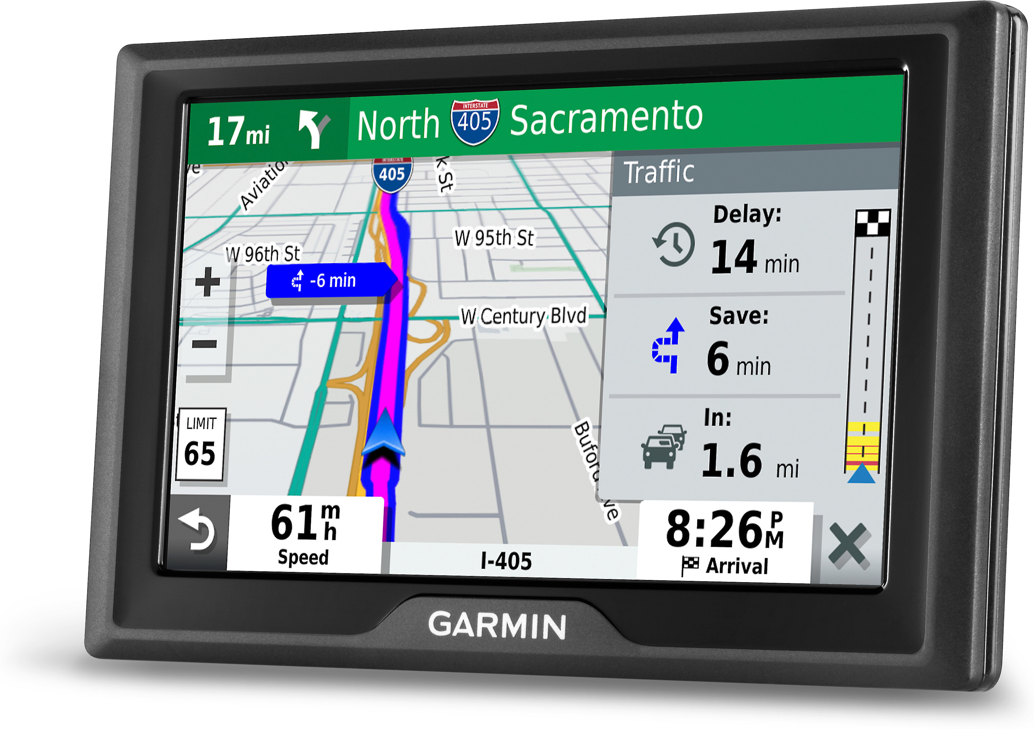 Customer Reviews: Drive™ 52 & Traffic Portable navigator with 5" at Crutchfield