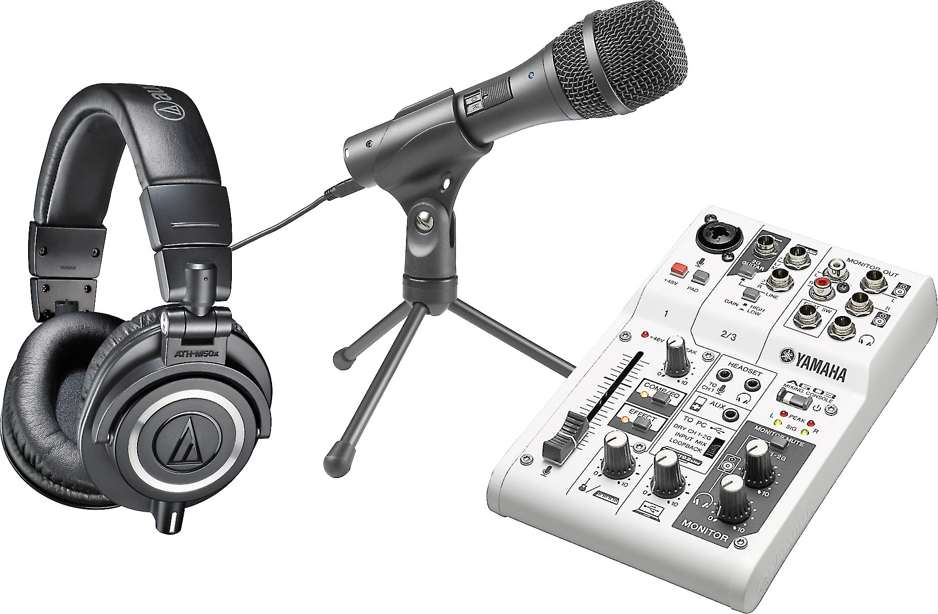 yamaha headphones with mic