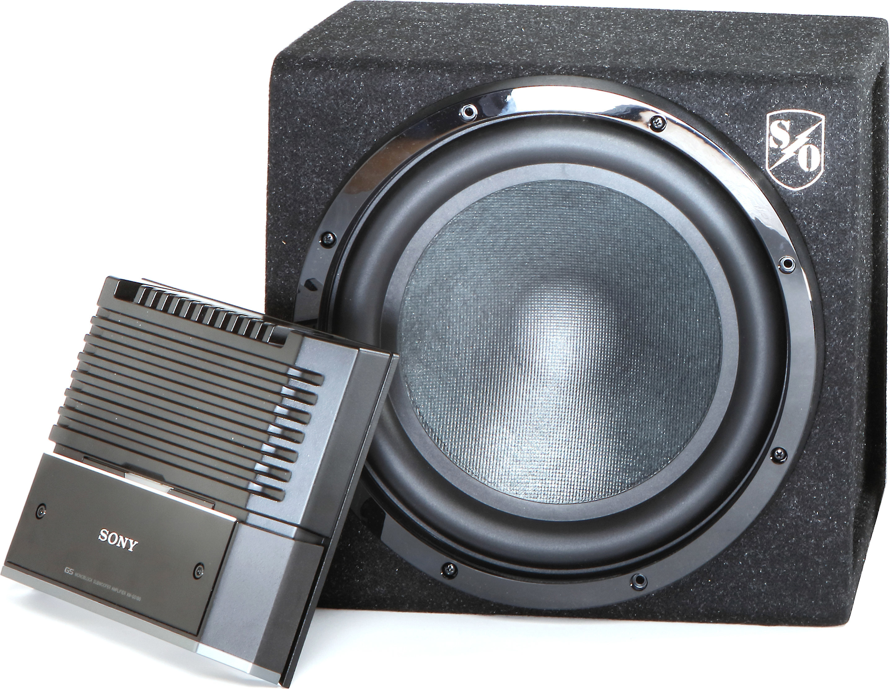 sony car subwoofer with built in amplifier
