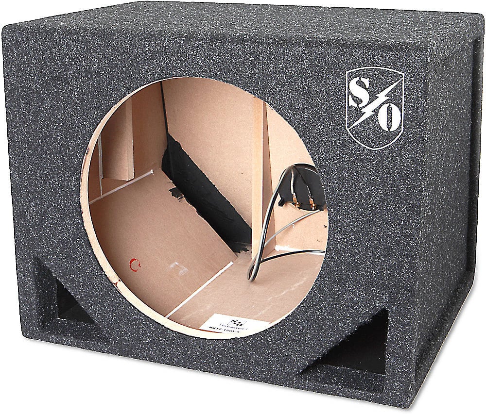 Customer Reviews Sound Ordnance Bass Bunker Ported single 12