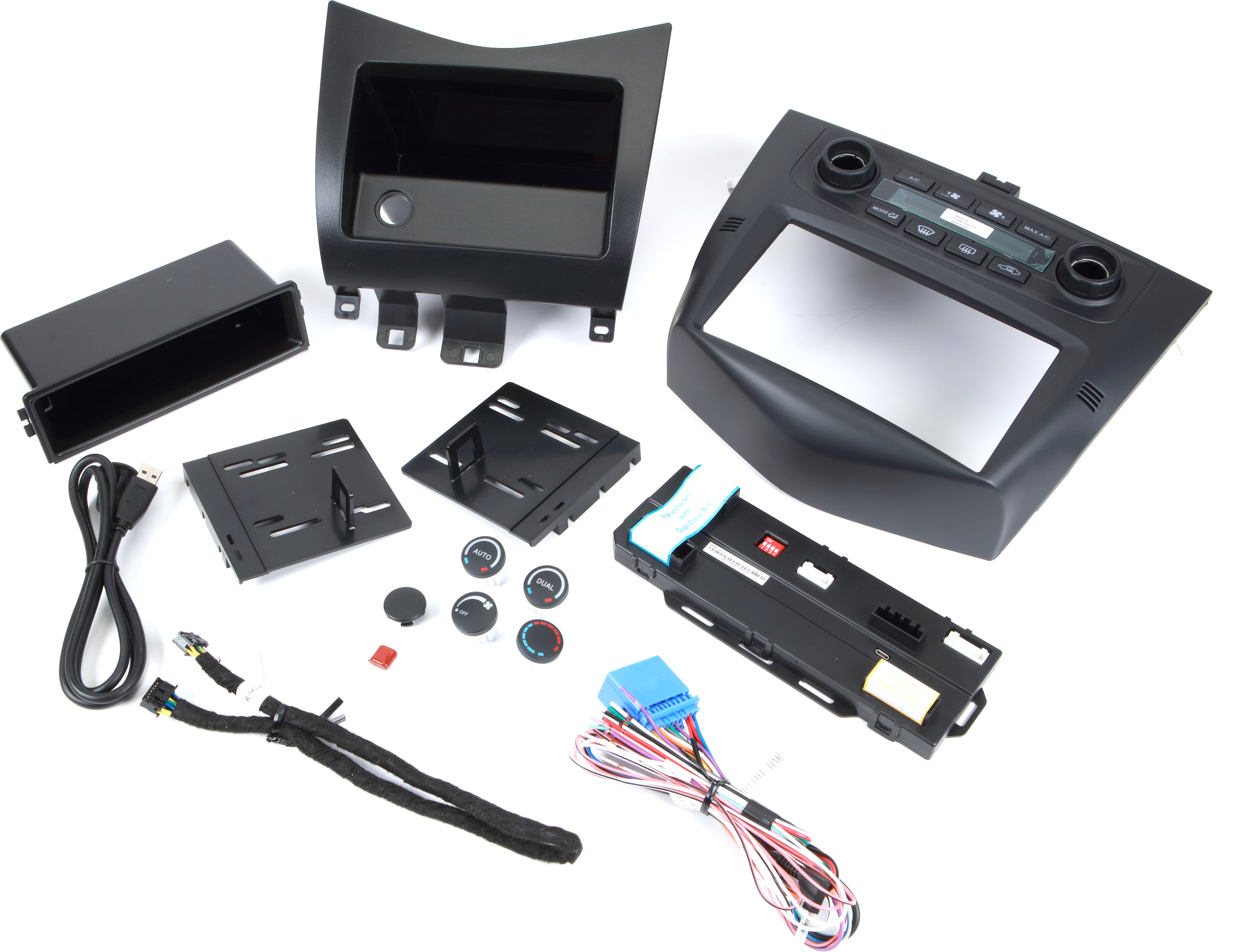 Customer Reviews PAC RPK4HD1101 Dash and Wiring Kit (Black) Install