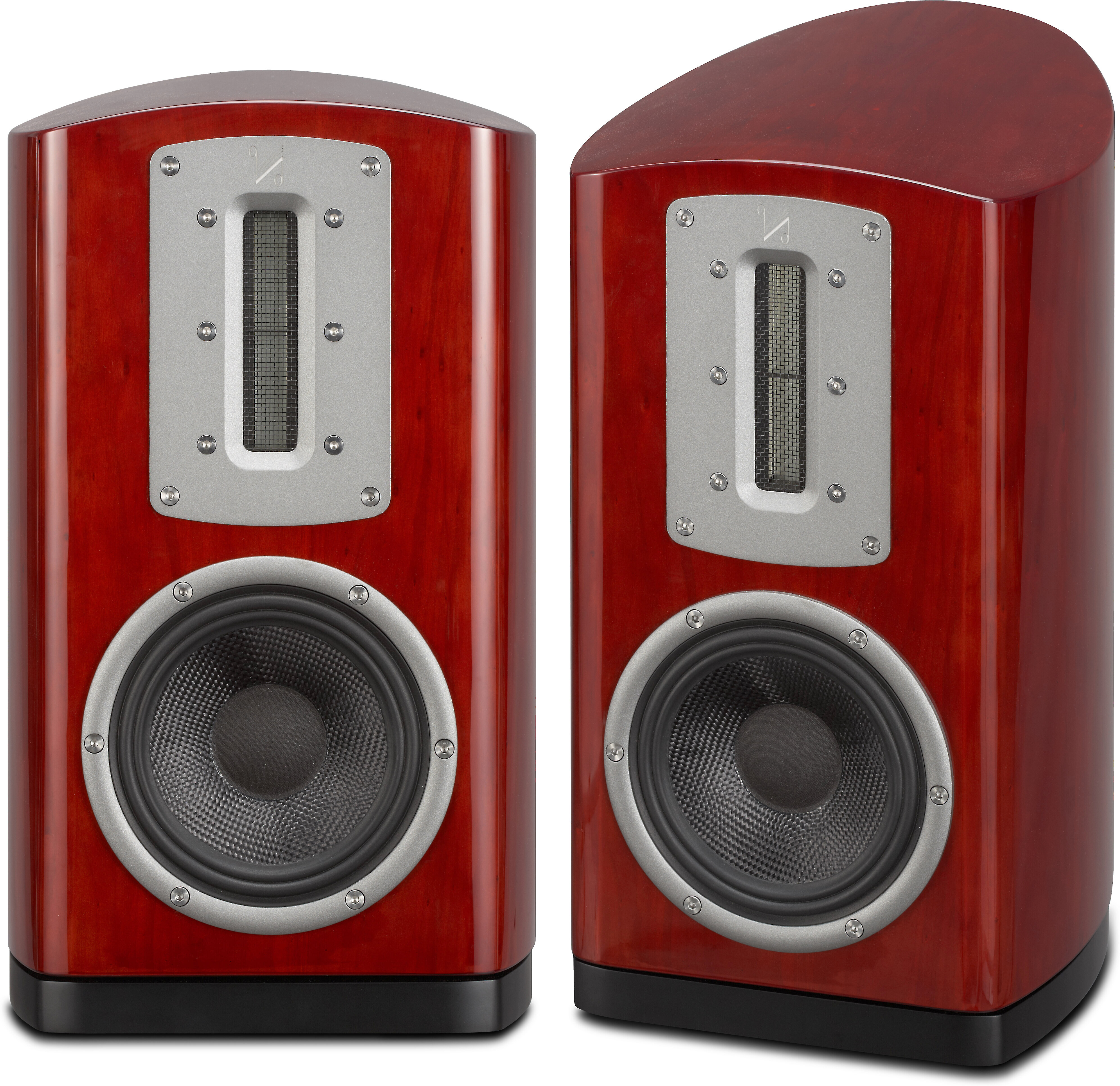 thin bookshelf speakers