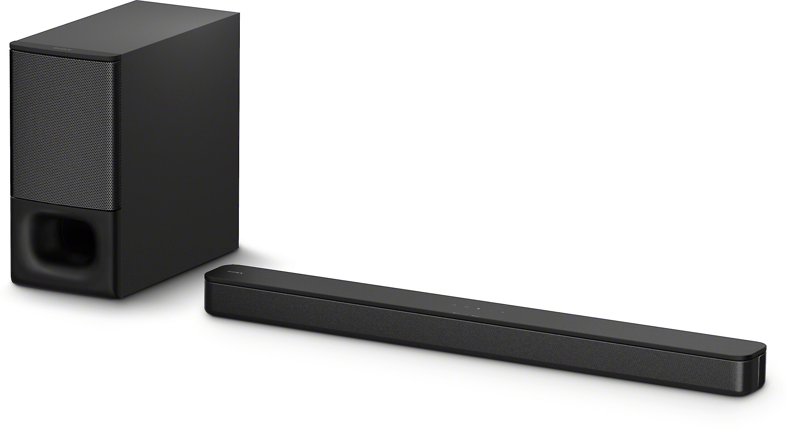 connect sony subwoofer to soundbar