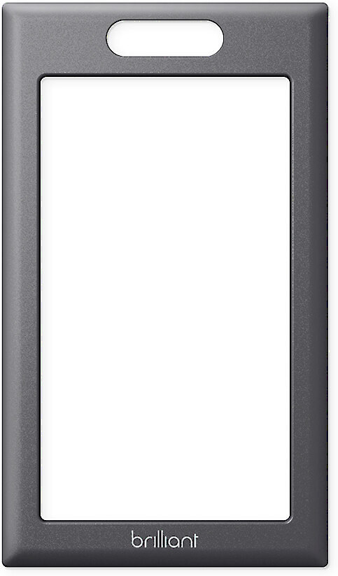 Customer Reviews: Brilliant Control Snap-on Frame (Black) Swappable ...