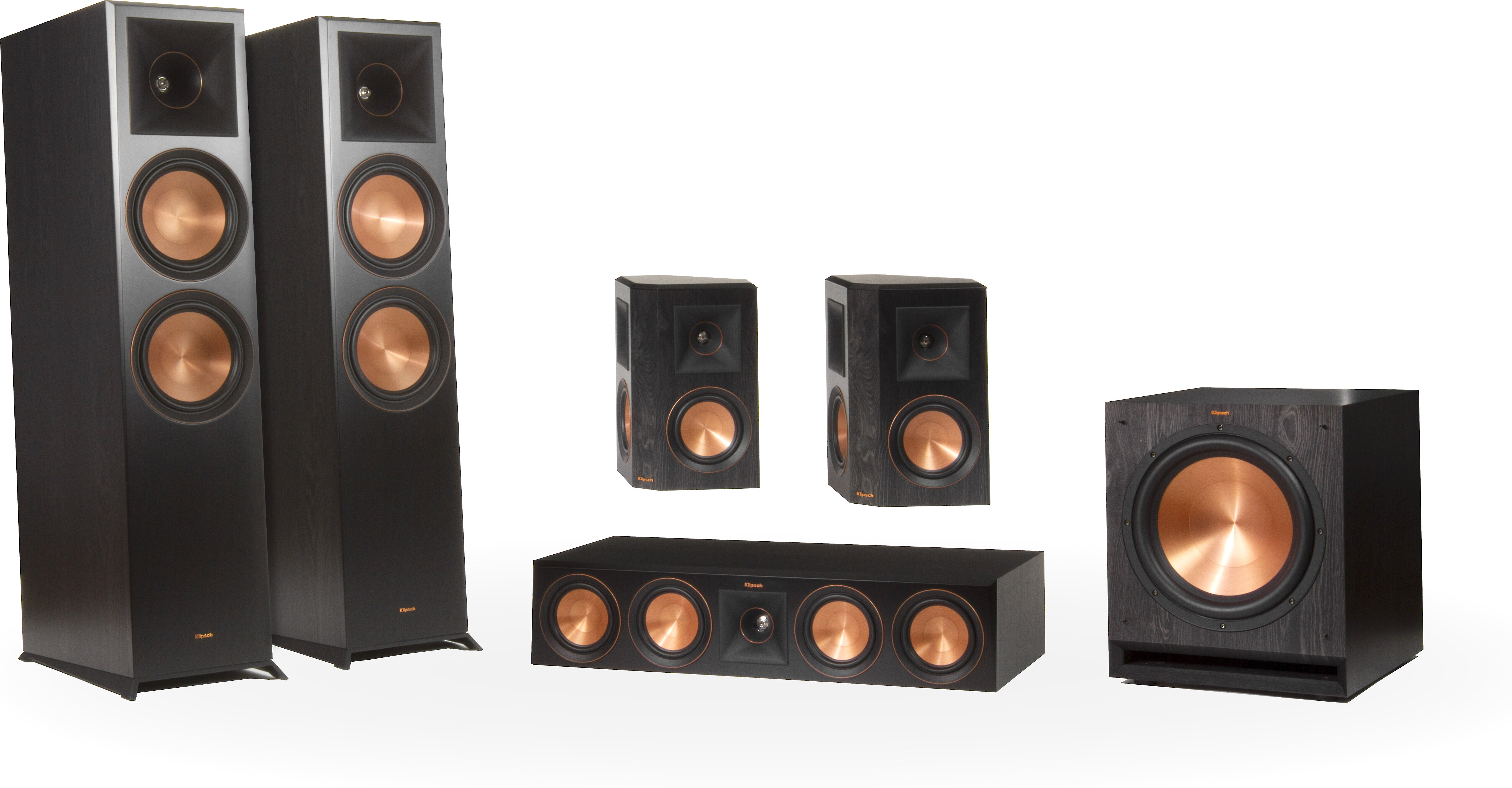 Klipsch Rp-500sa Walnut. Klipsch r-41sa. 360 Spatial Sound Mapping Dolby Atmos® / DTS:X® Home Theater System | HT-a9. Top Speakers in Theatre.