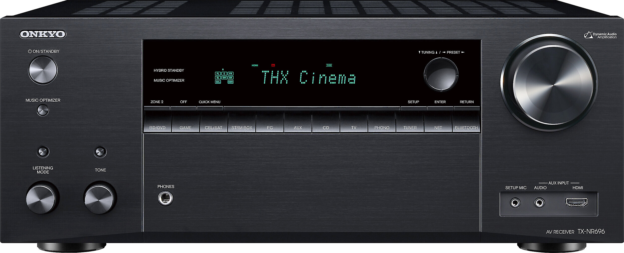 best 4k home theater receiver