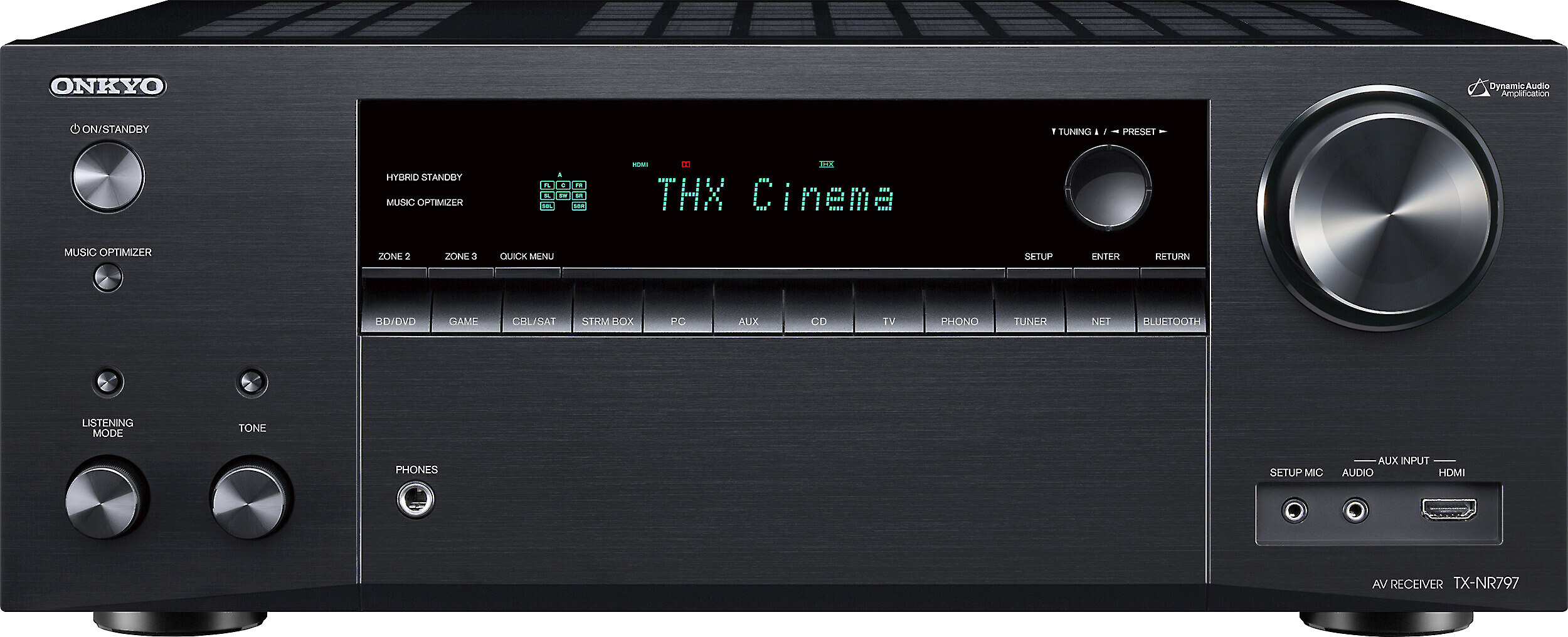 Customer Reviews: Onkyo TX-NR797 (2019 model) 9.2-channel home
