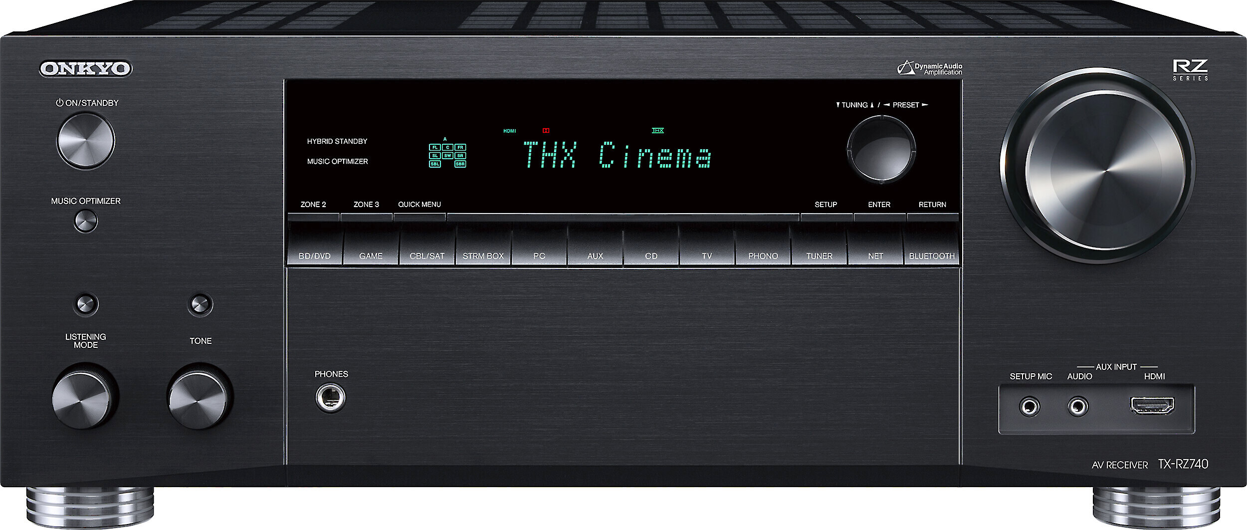 Customer Reviews: Onkyo TX-RZ740 9.2-channel home theater 