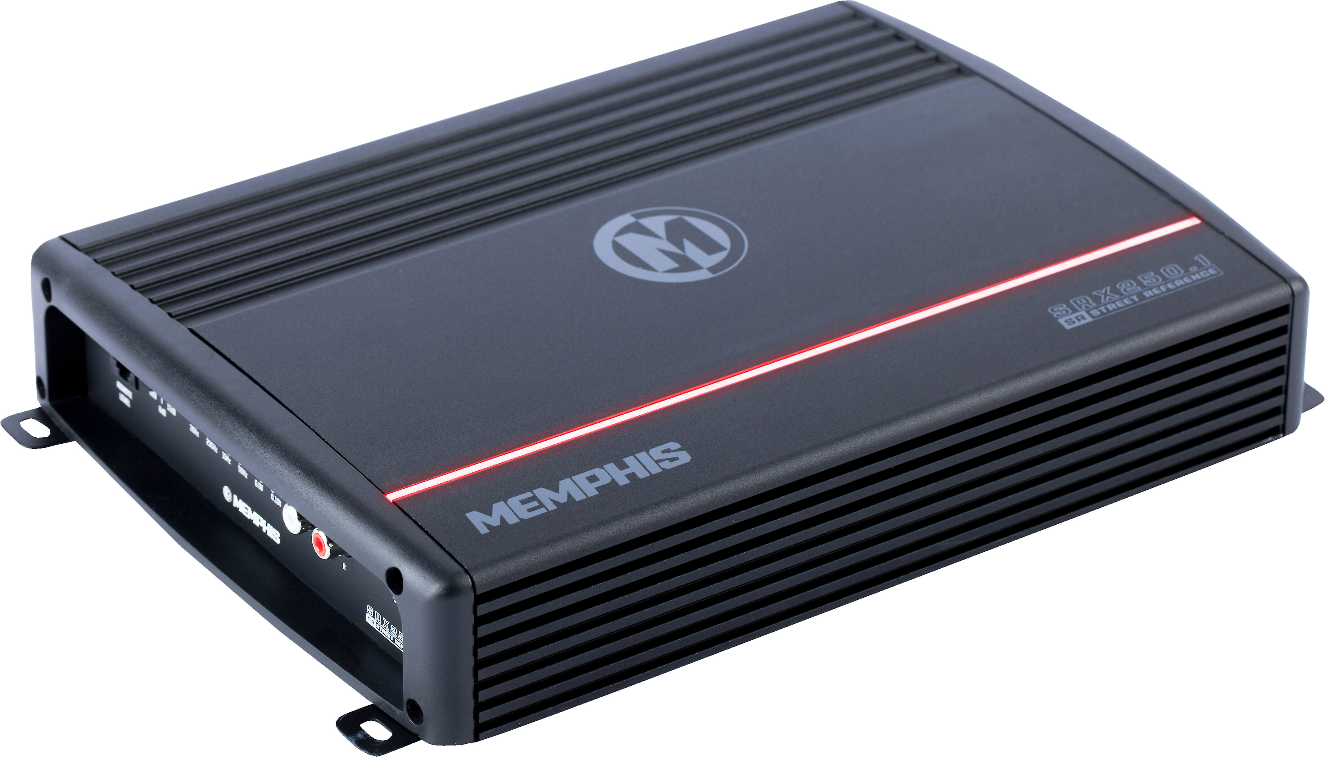 Memphis Audio Srx250 1 Street Reference Mono Subwoofer Amplifier 250 Watts Rms X 1 At 2 Ohms At Crutchfield