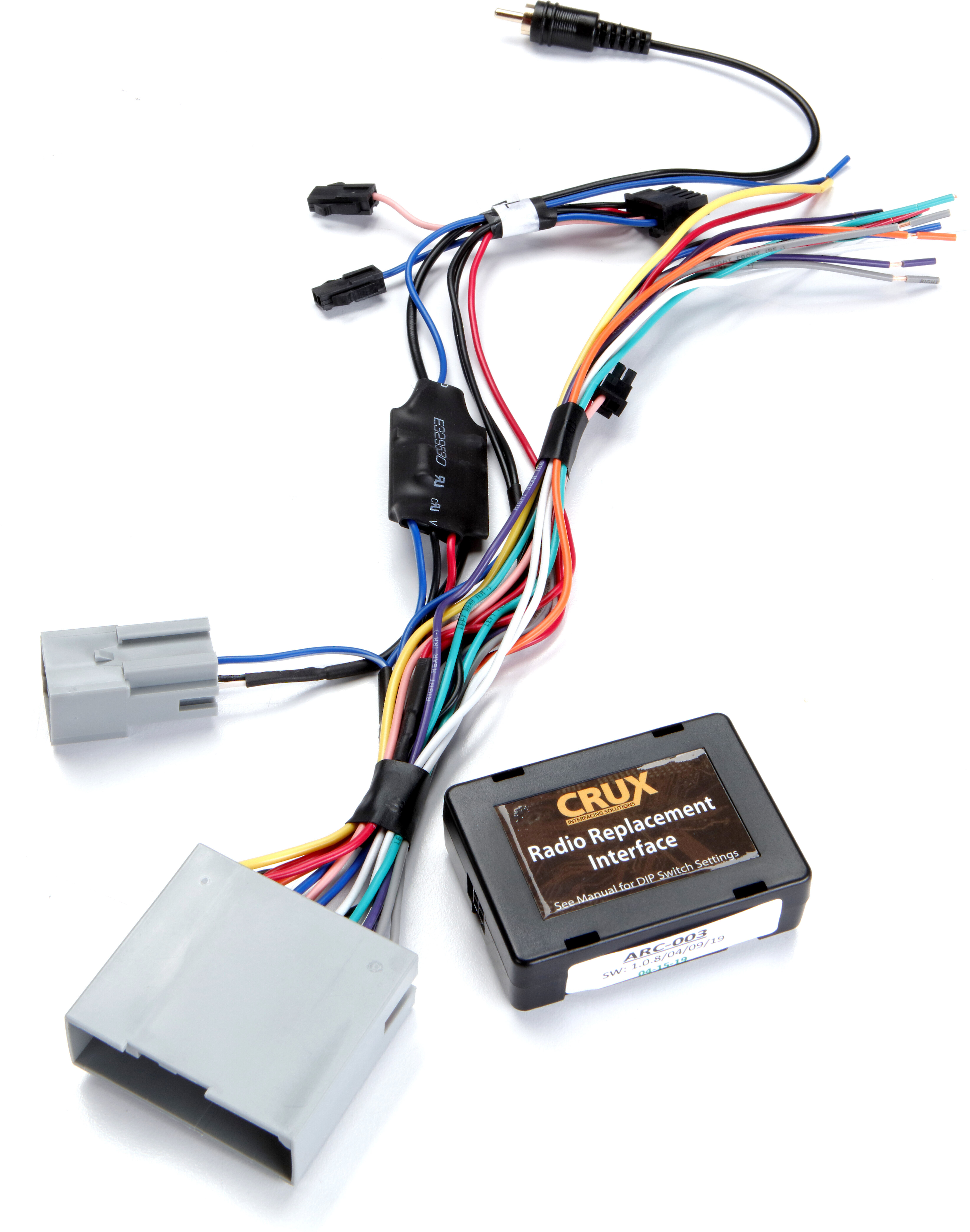 Crux SWRFD-60L Wiring Interface